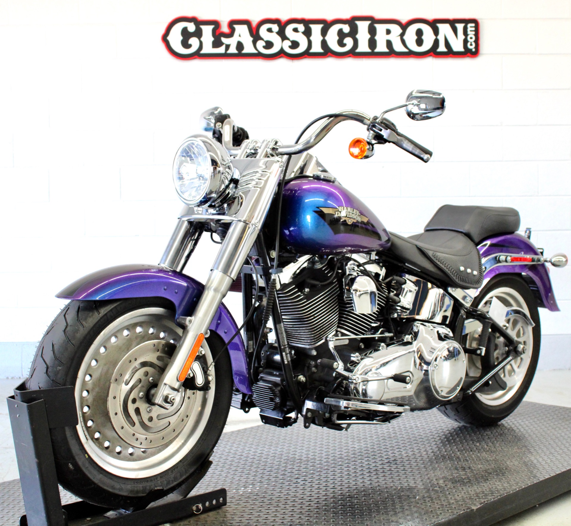 2010 Harley-Davidson Softail® Fat Boy® in Fredericksburg, Virginia - Photo 3