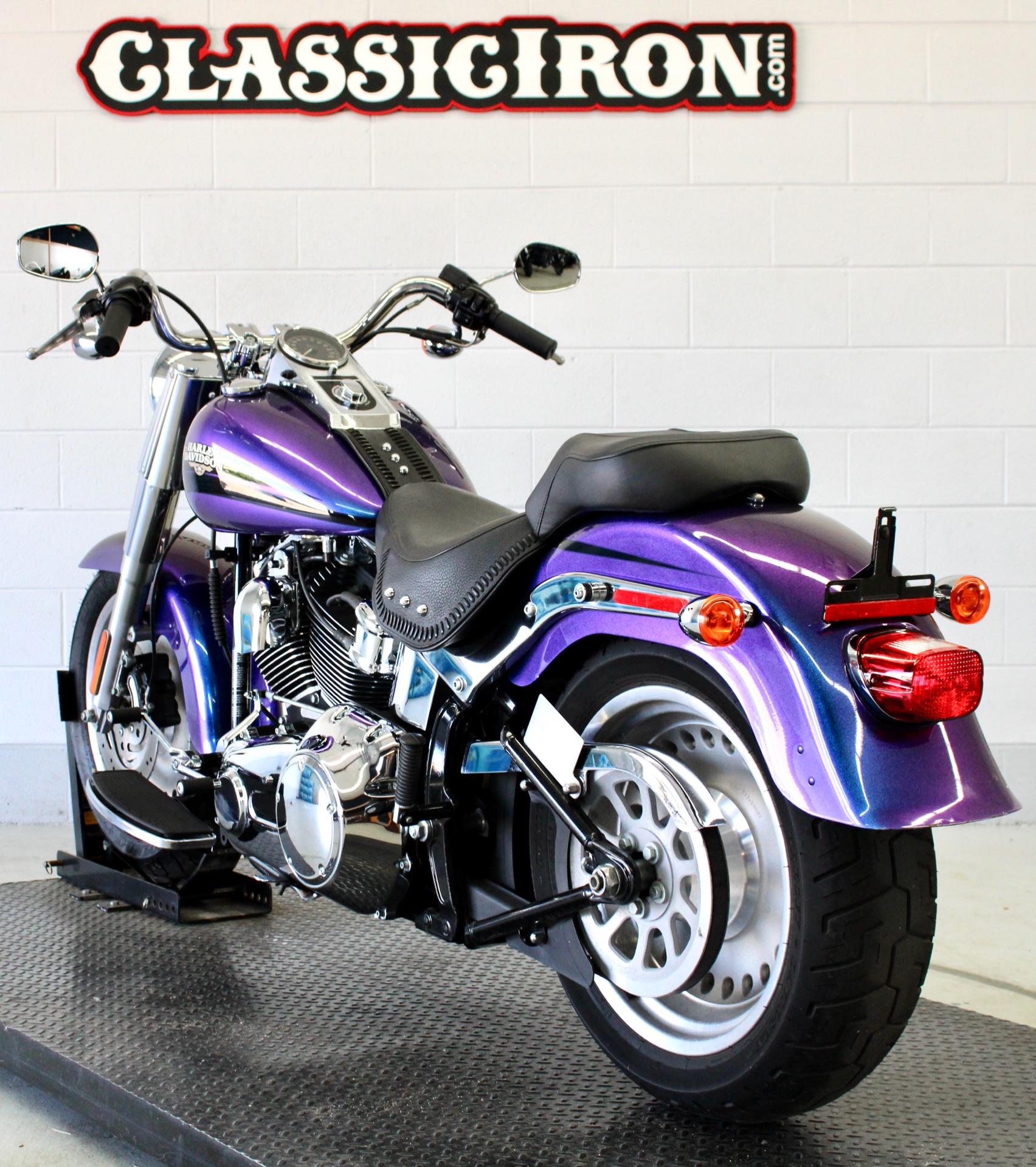 2010 Harley-Davidson Softail® Fat Boy® in Fredericksburg, Virginia - Photo 6