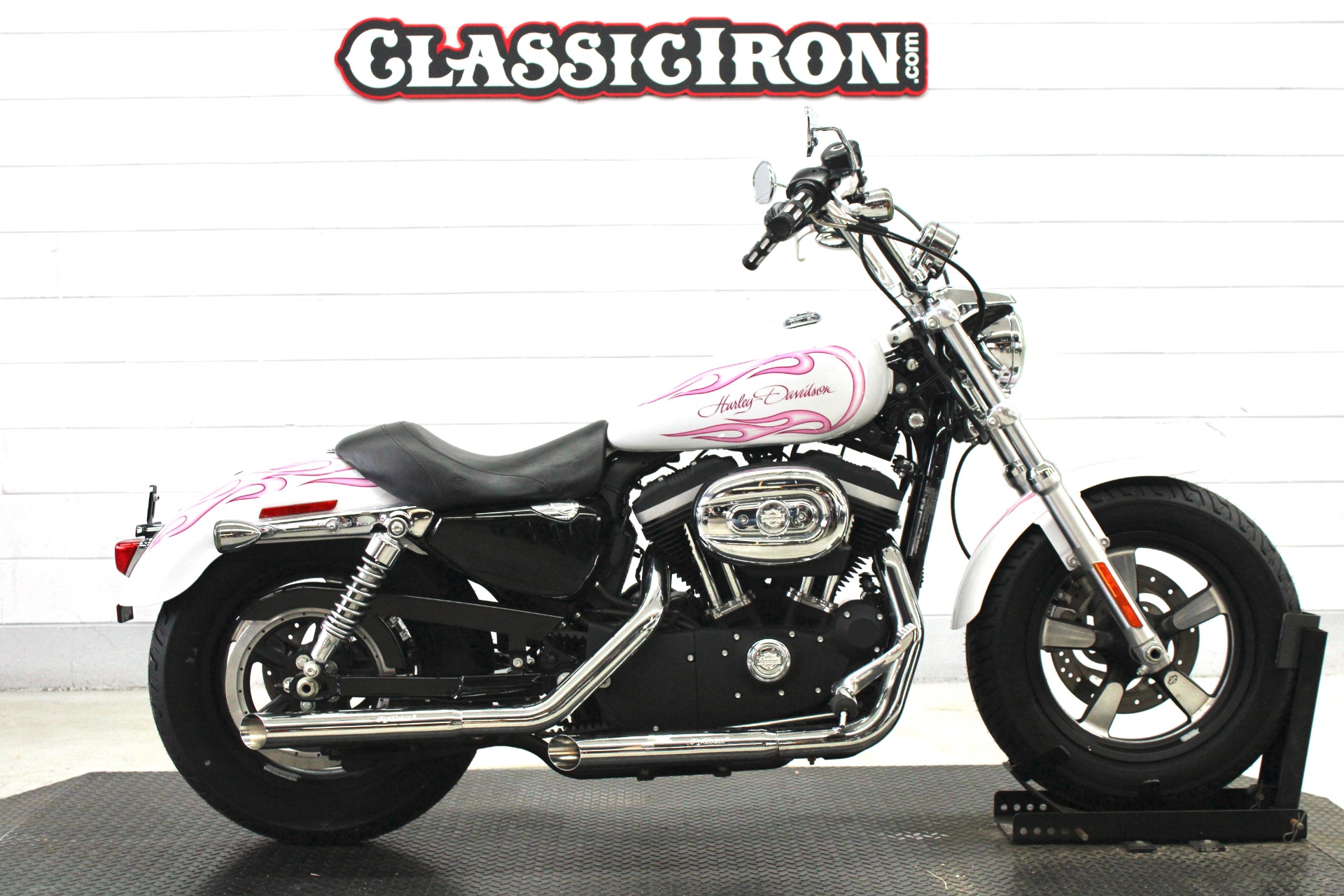 2012 Harley-Davidson Sportster® 1200 Custom in Fredericksburg, Virginia - Photo 1