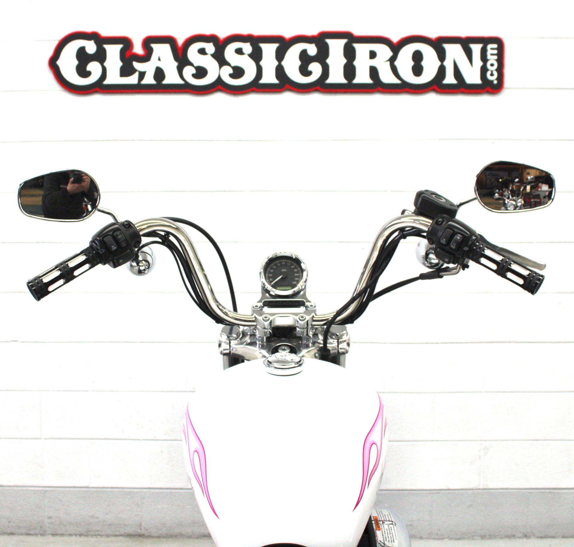 2012 Harley-Davidson Sportster® 1200 Custom in Fredericksburg, Virginia - Photo 10