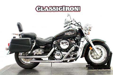 2002 Kawasaki Vulcan™ 1500 Classic in Fredericksburg, Virginia - Photo 1