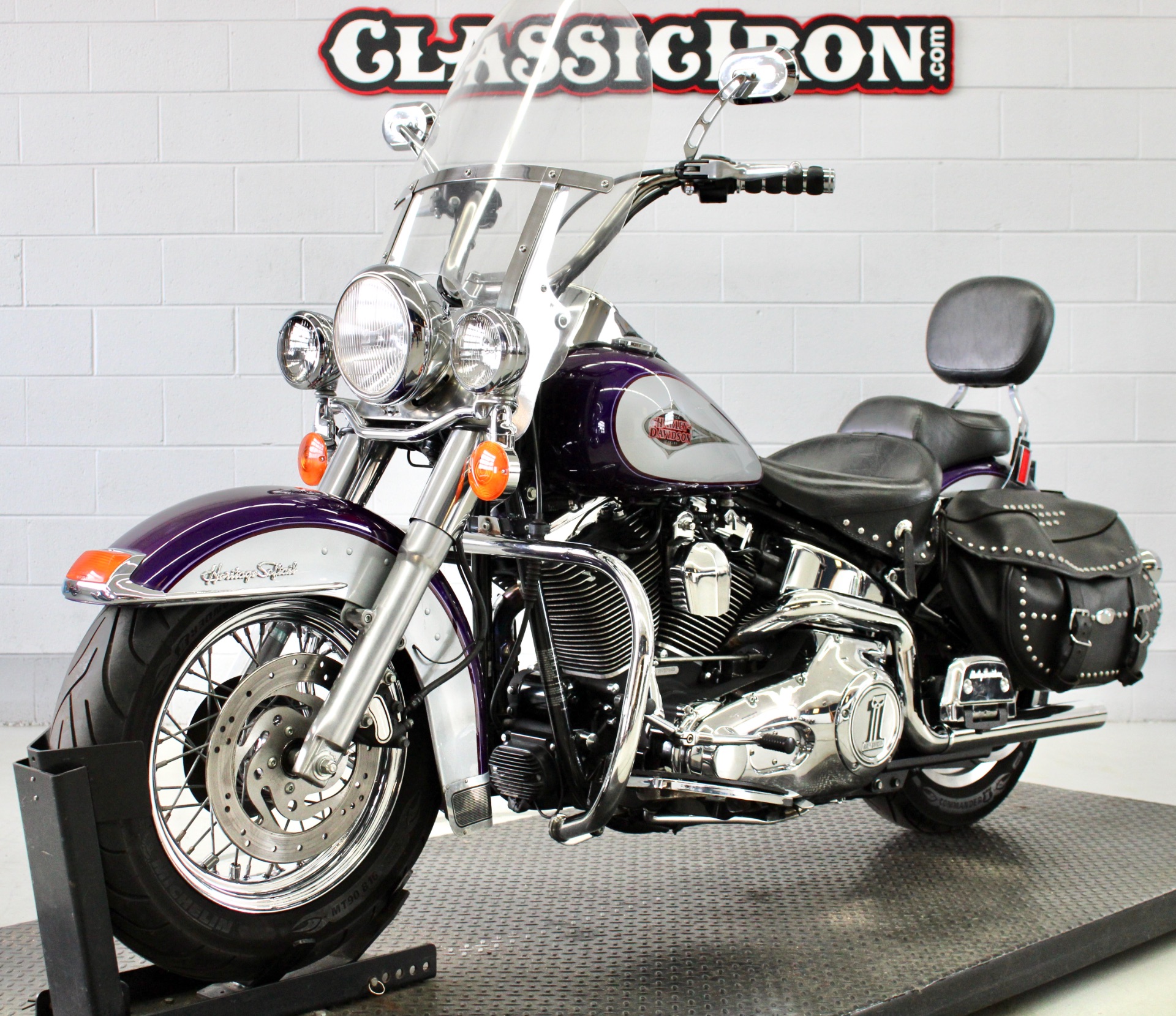 2001 Harley-Davidson FLSTC/FLSTCI Heritage Softail® Classic in Fredericksburg, Virginia - Photo 3