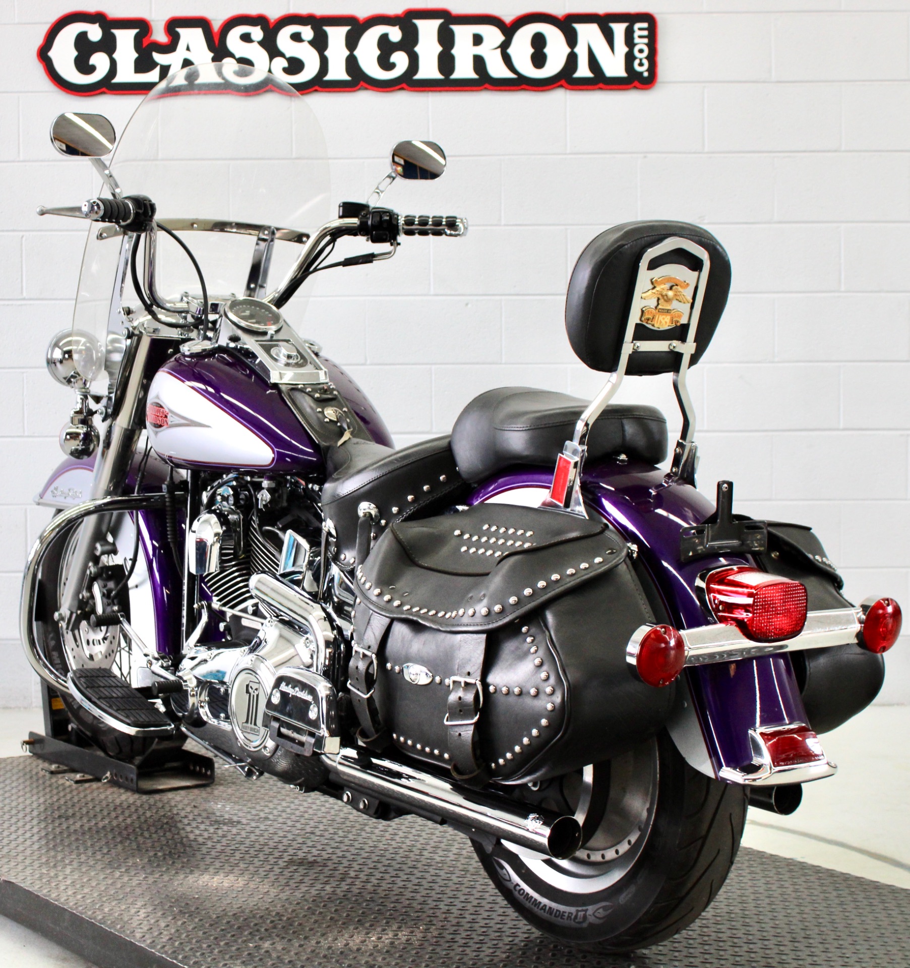 2001 Harley-Davidson FLSTC/FLSTCI Heritage Softail® Classic in Fredericksburg, Virginia - Photo 6