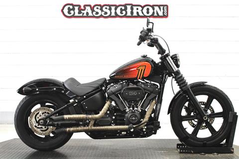 2022 Harley-Davidson Street Bob® 114 in Fredericksburg, Virginia - Photo 1