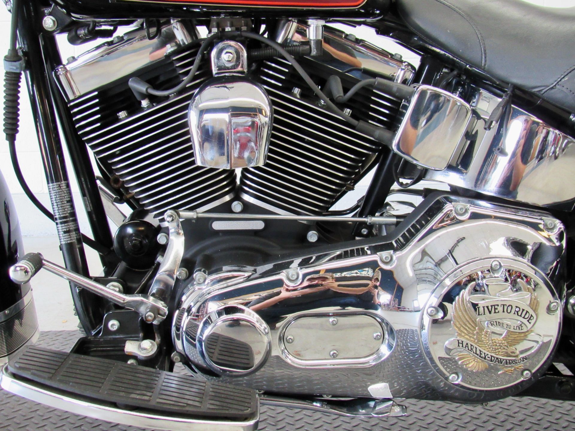 2005 Harley-Davidson FLSTC/FLSTCI Heritage Softail® Classic in Fredericksburg, Virginia - Photo 19