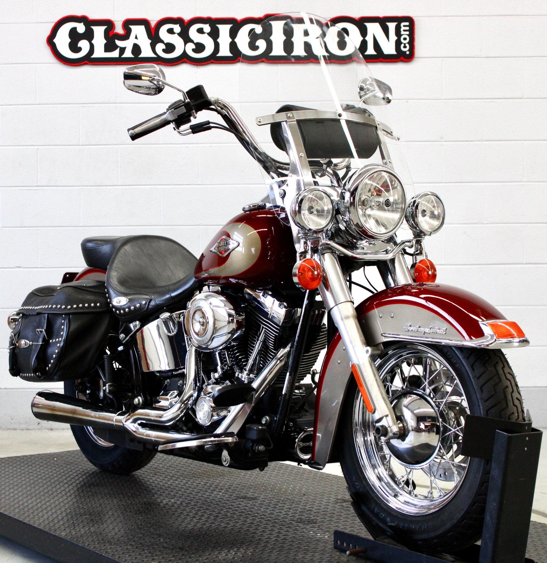 2009 Harley-Davidson Heritage Softail® Classic in Fredericksburg, Virginia - Photo 2