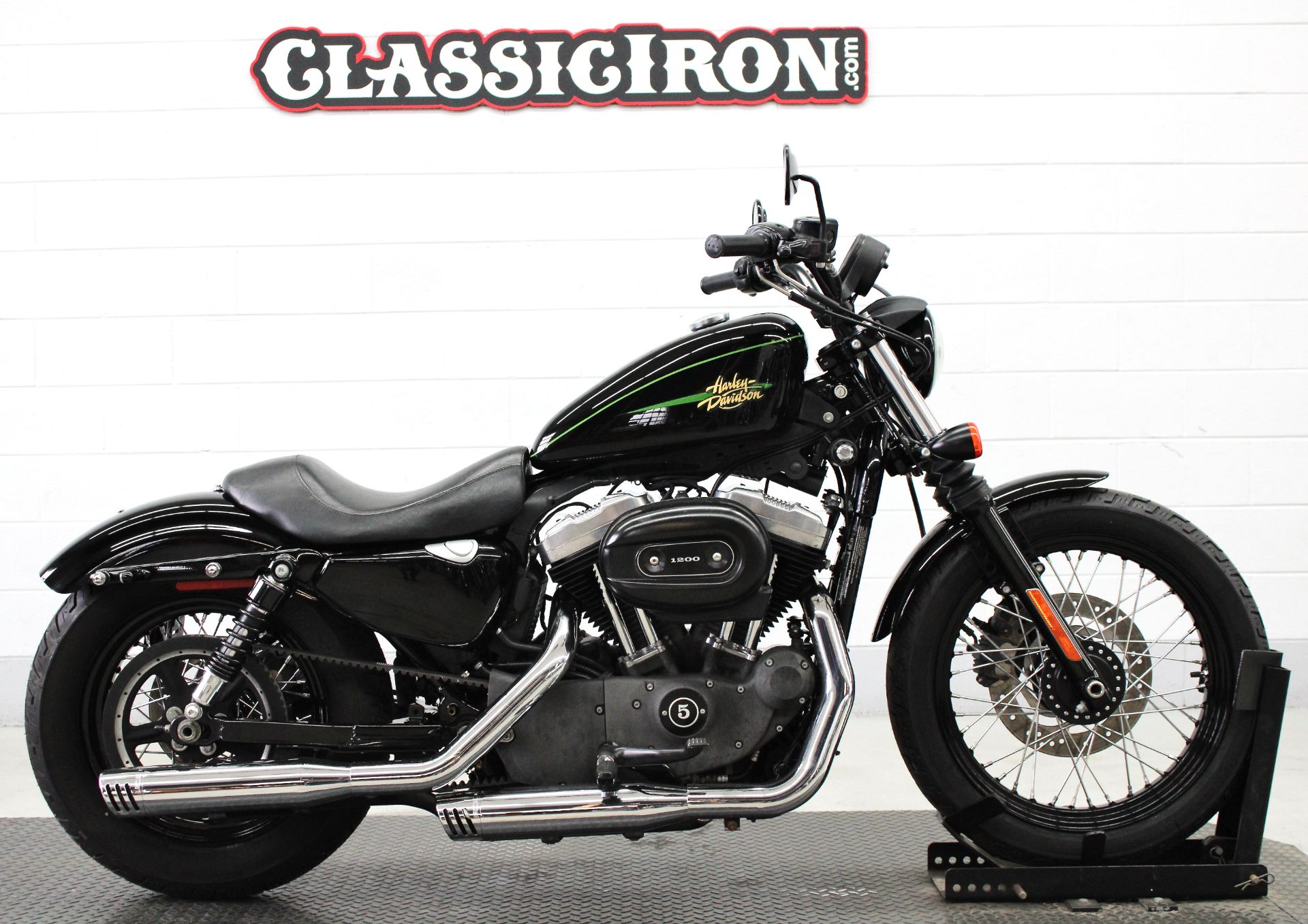 2011 Harley-Davidson Sportster® 1200 Nightster® in Fredericksburg, Virginia - Photo 1
