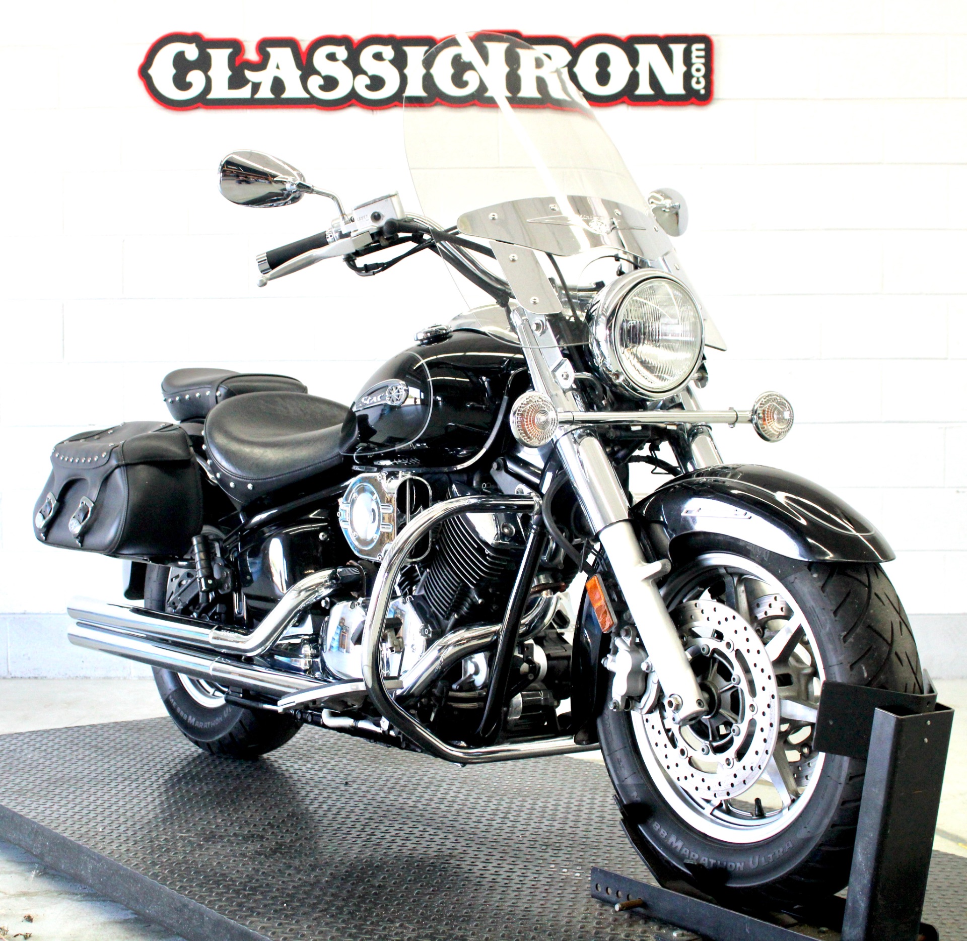 2008 Yamaha V Star® 1100 Silverado® in Fredericksburg, Virginia - Photo 2