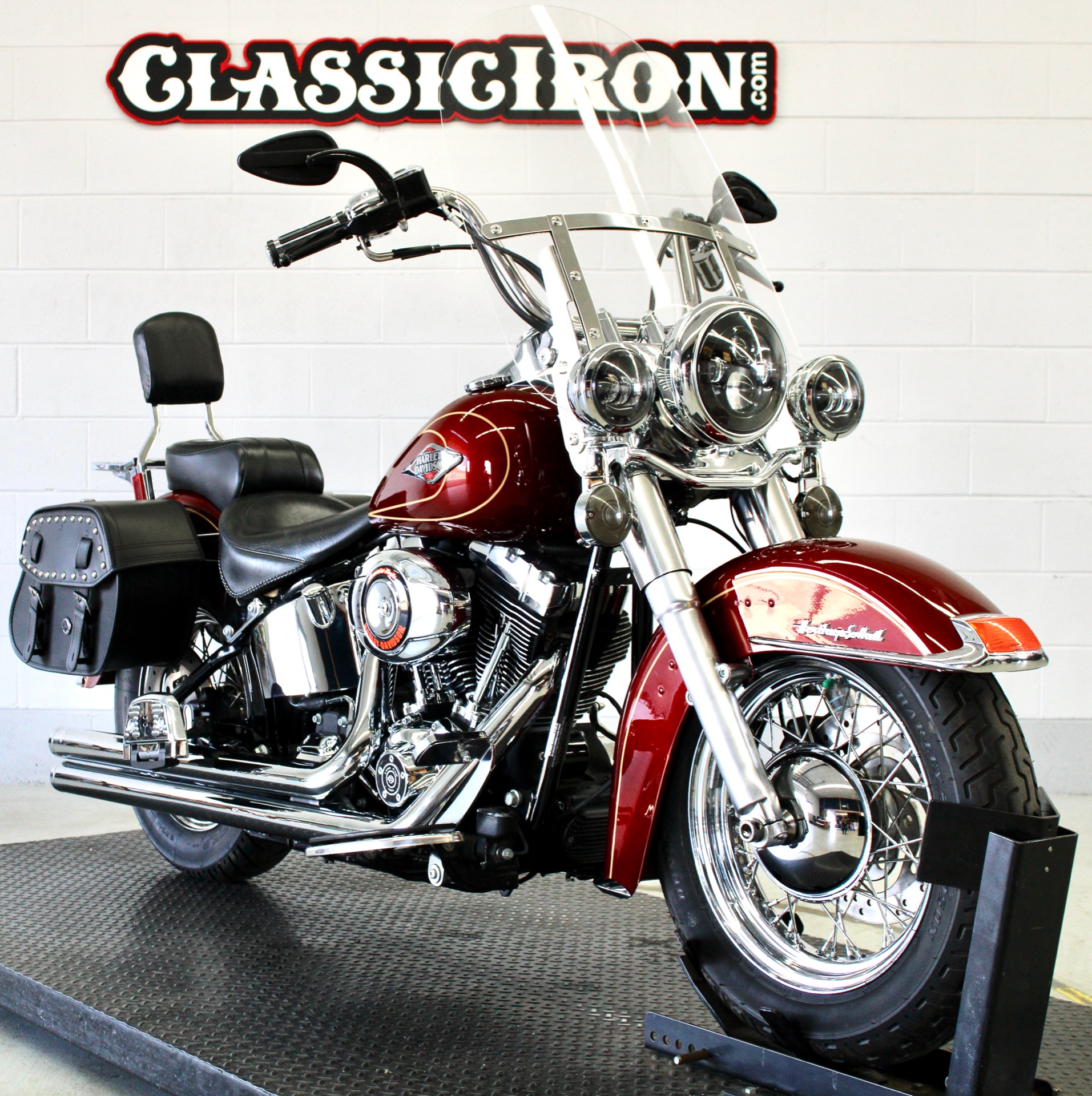 2009 Harley-Davidson Heritage Softail® Classic in Fredericksburg, Virginia - Photo 2