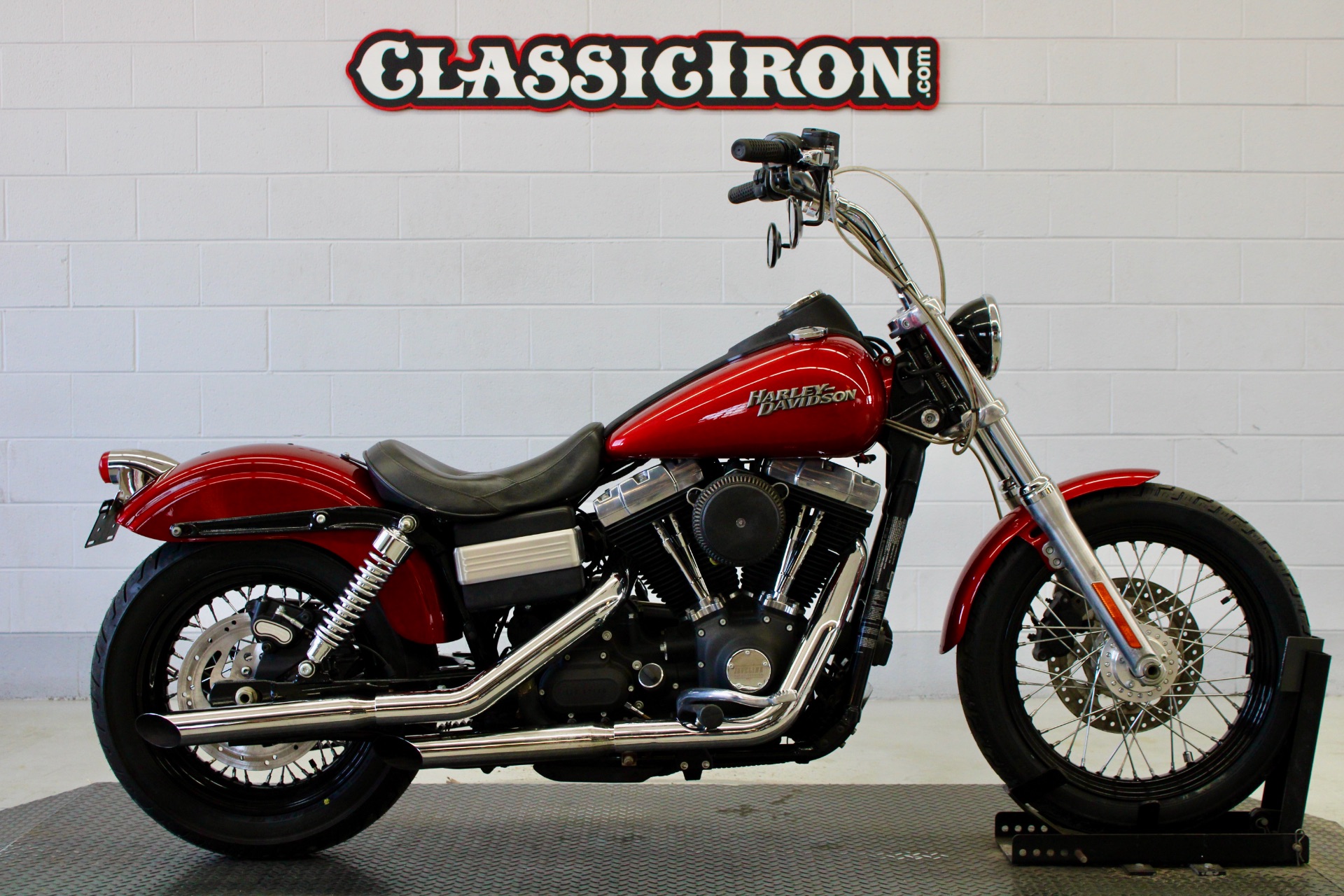 2012 Harley-Davidson Dyna® Street Bob® in Fredericksburg, Virginia - Photo 1