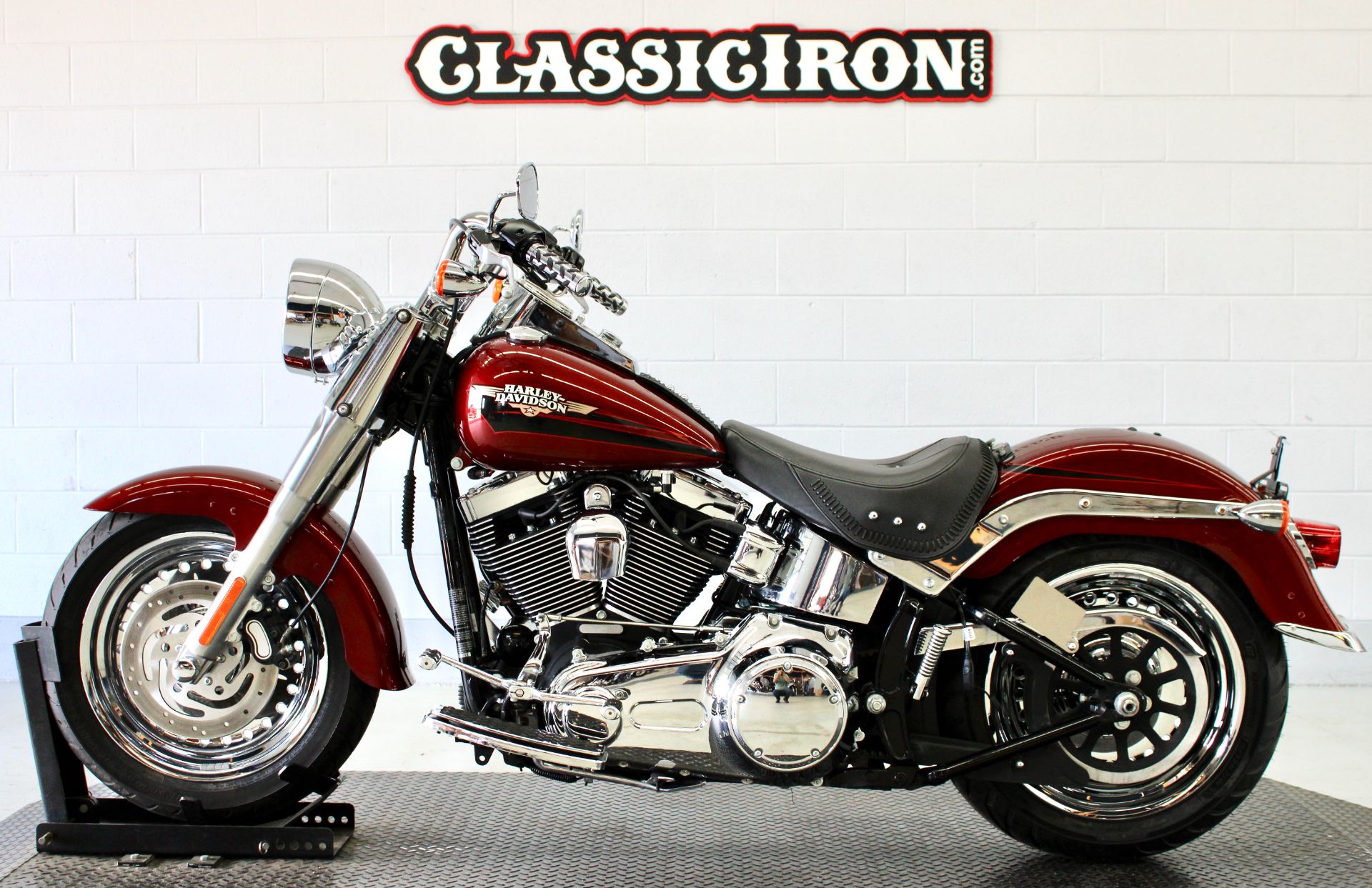 2009 Harley-Davidson Softail® Fat Boy® in Fredericksburg, Virginia - Photo 4
