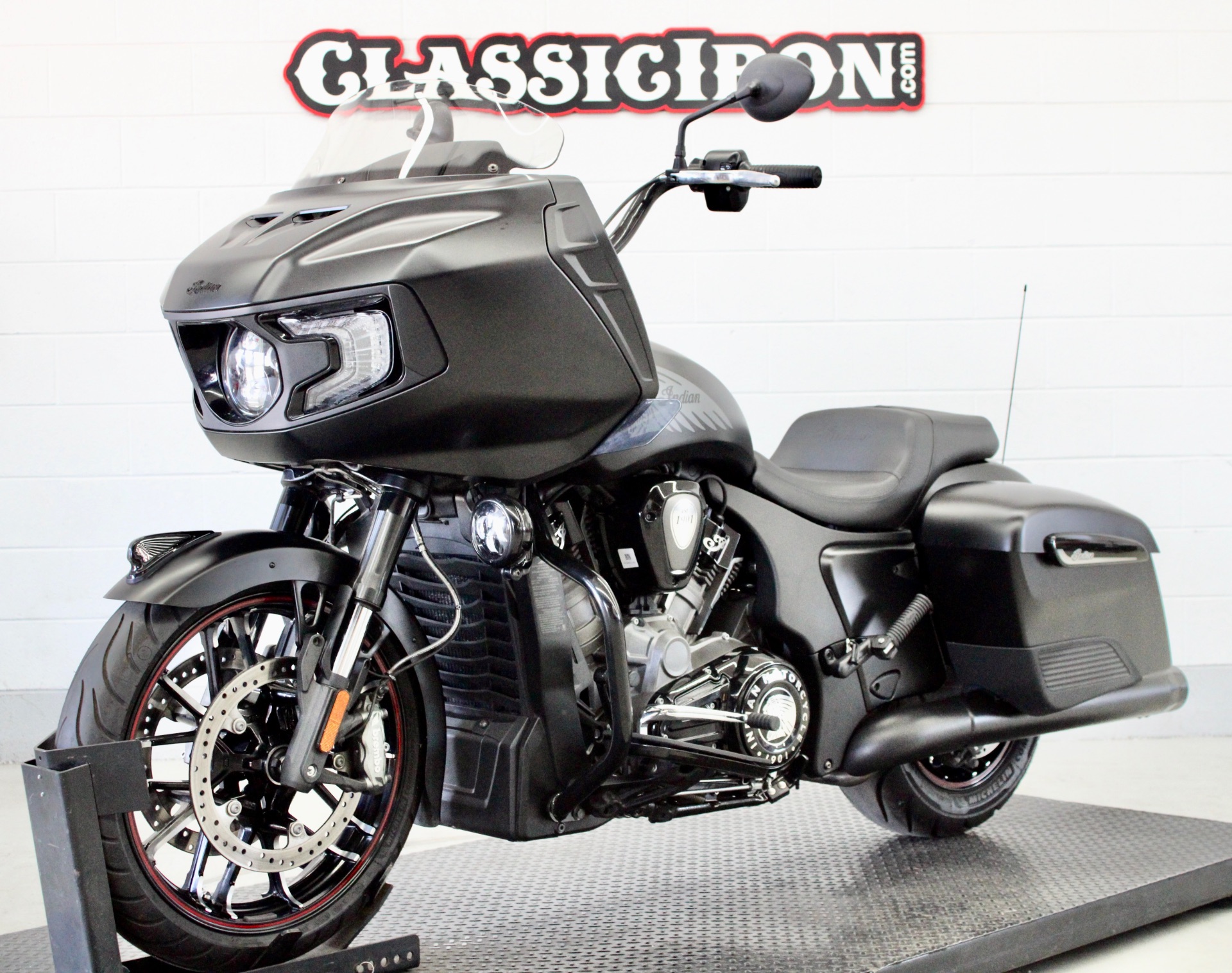 2020 Indian Motorcycle Challenger® Dark Horse® in Fredericksburg, Virginia - Photo 3