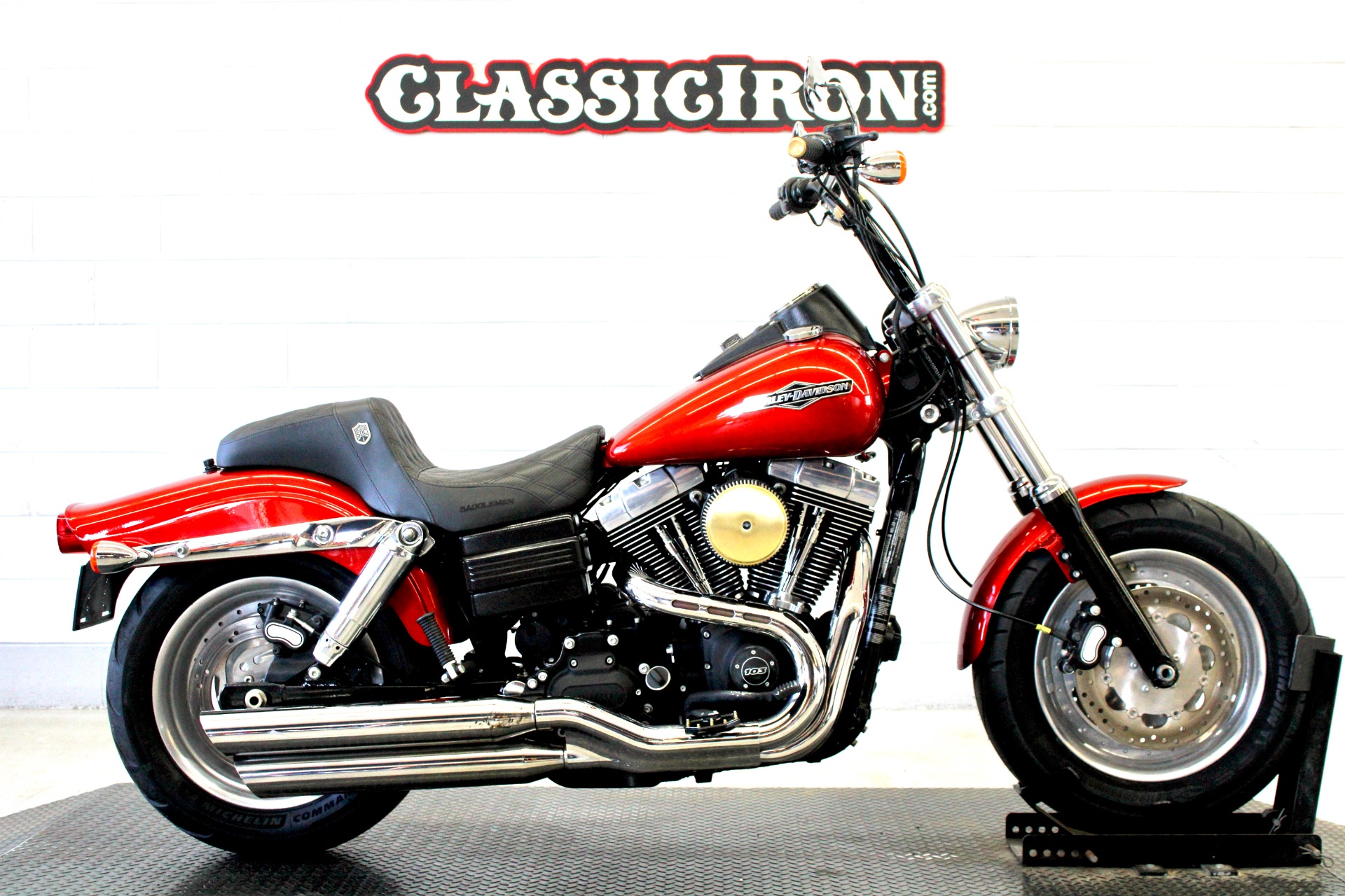 2013 Harley-Davidson Dyna® Fat Bob® in Fredericksburg, Virginia - Photo 1