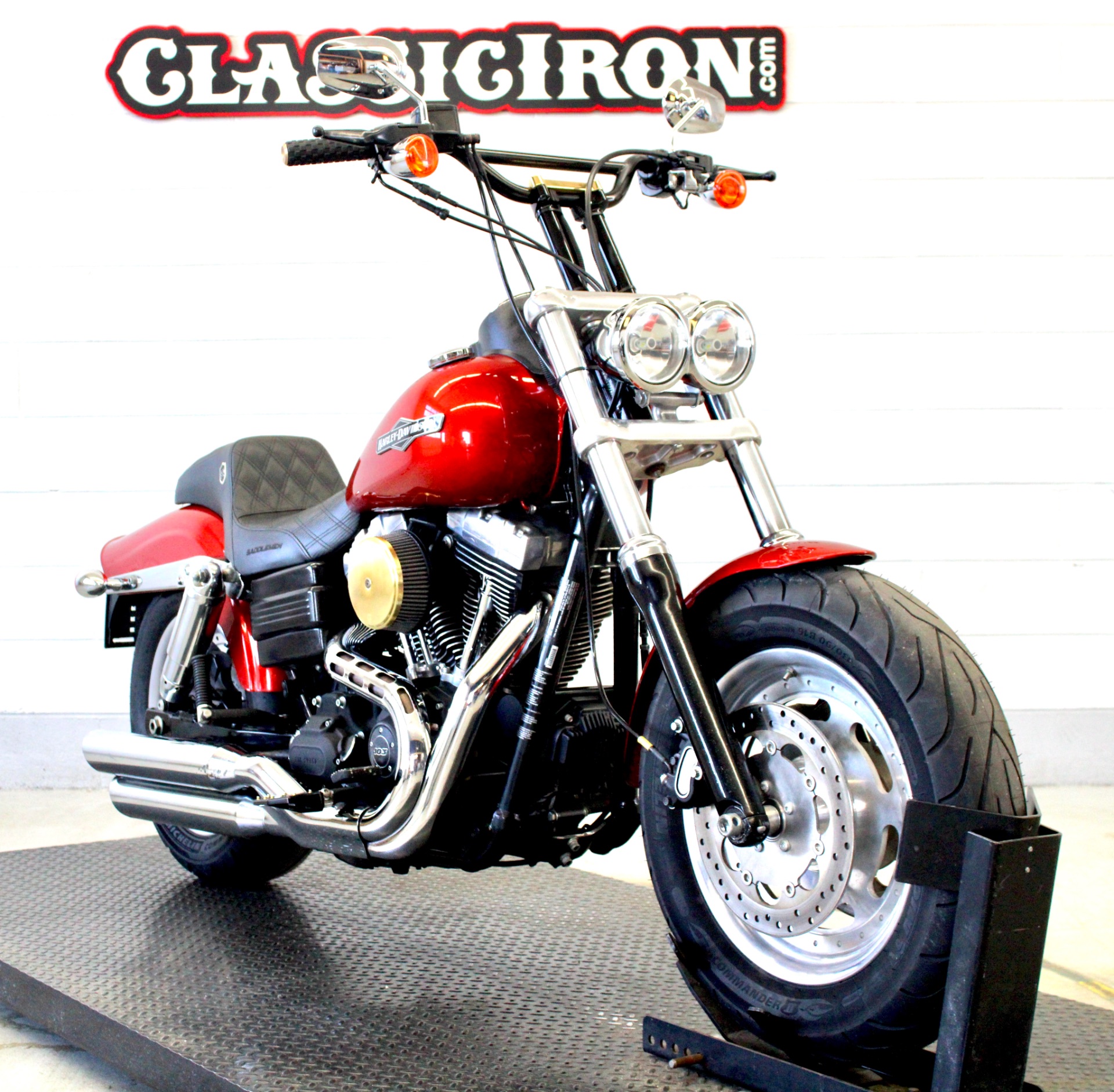 2013 Harley-Davidson Dyna® Fat Bob® in Fredericksburg, Virginia - Photo 2