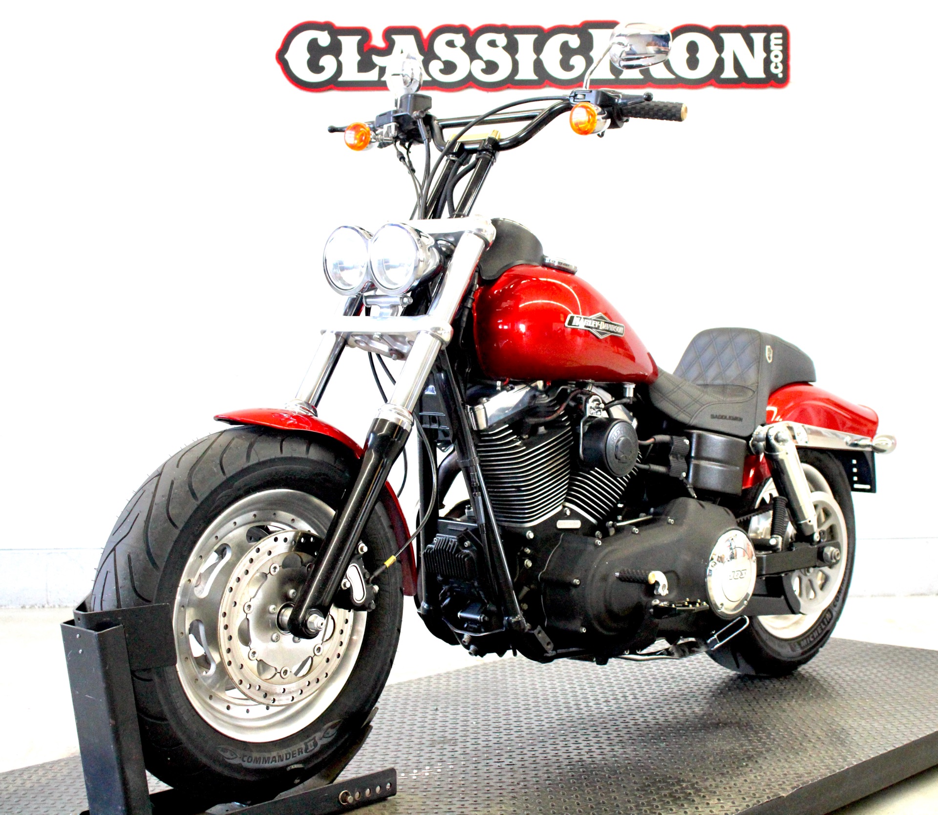 2013 Harley-Davidson Dyna® Fat Bob® in Fredericksburg, Virginia - Photo 3