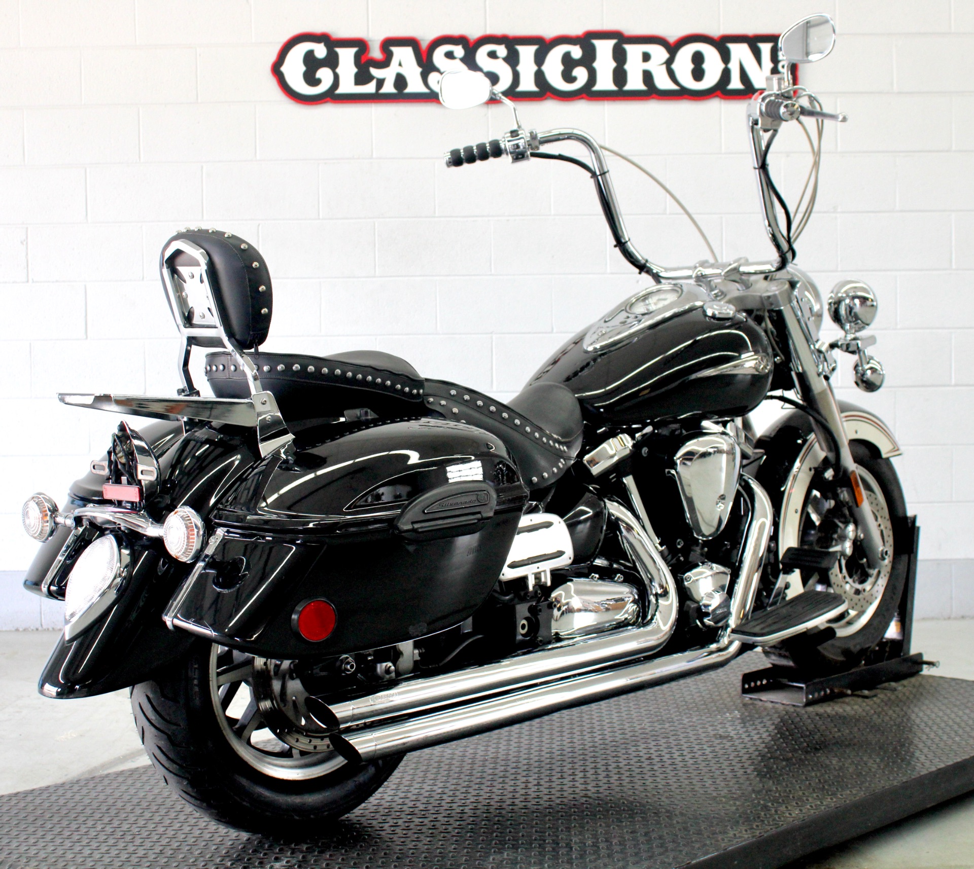 2007 Yamaha Road Star Midnight Silverado® in Fredericksburg, Virginia - Photo 5