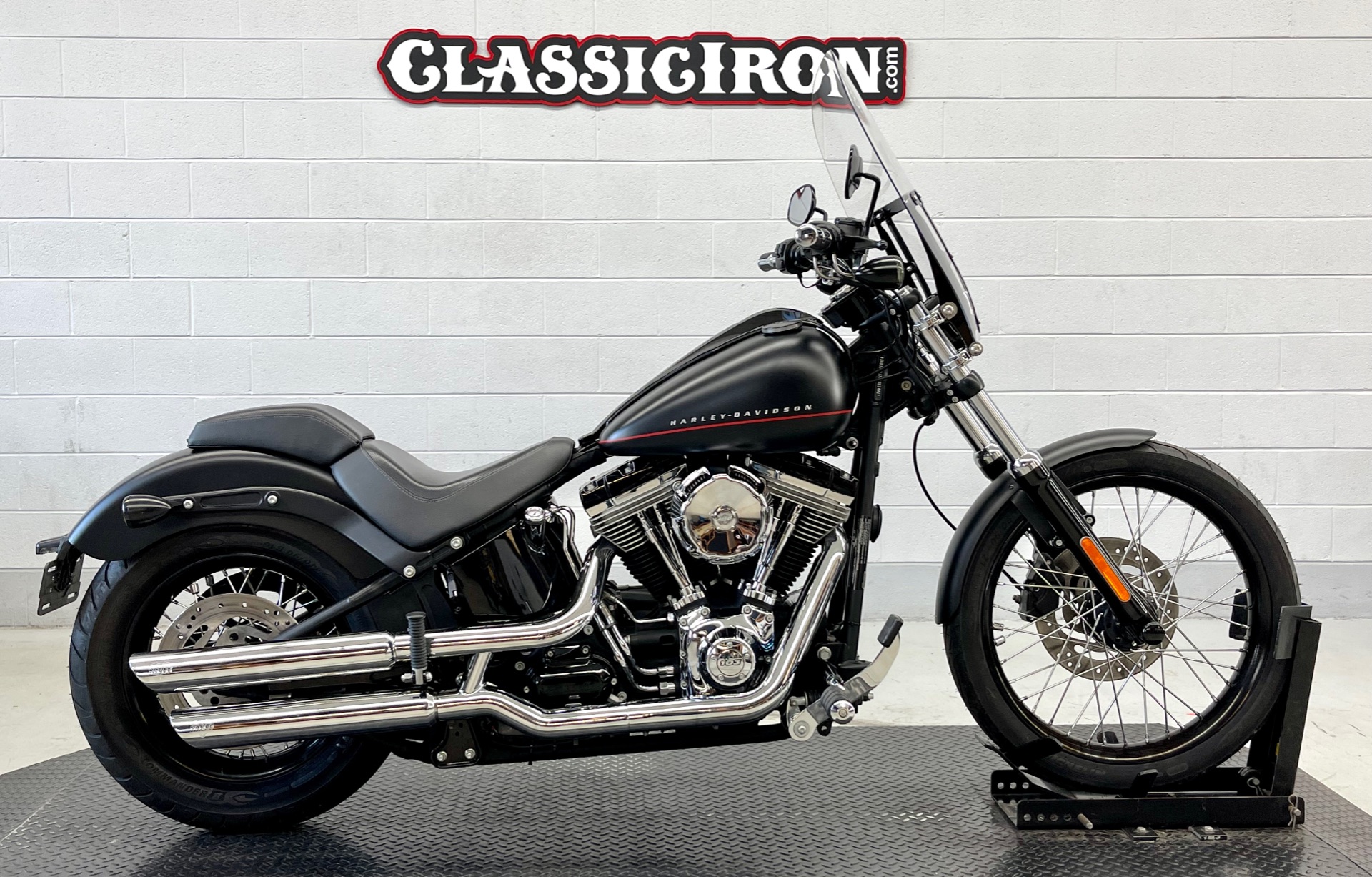 2012 Harley-Davidson Softail® Blackline® in Fredericksburg, Virginia - Photo 1
