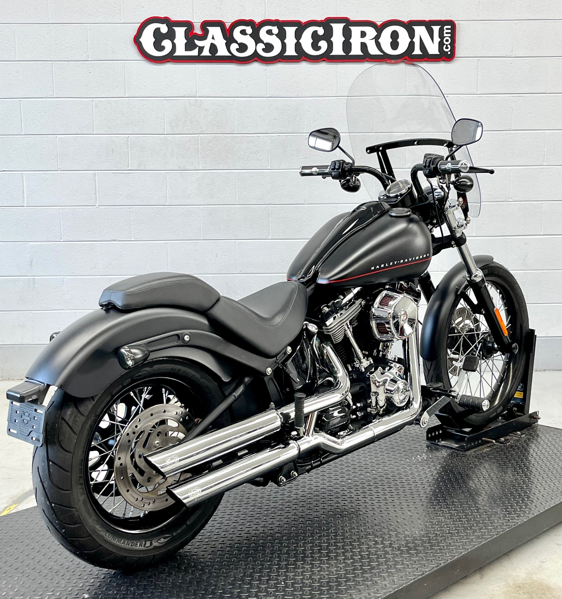 2012 Harley-Davidson Softail® Blackline® in Fredericksburg, Virginia - Photo 5