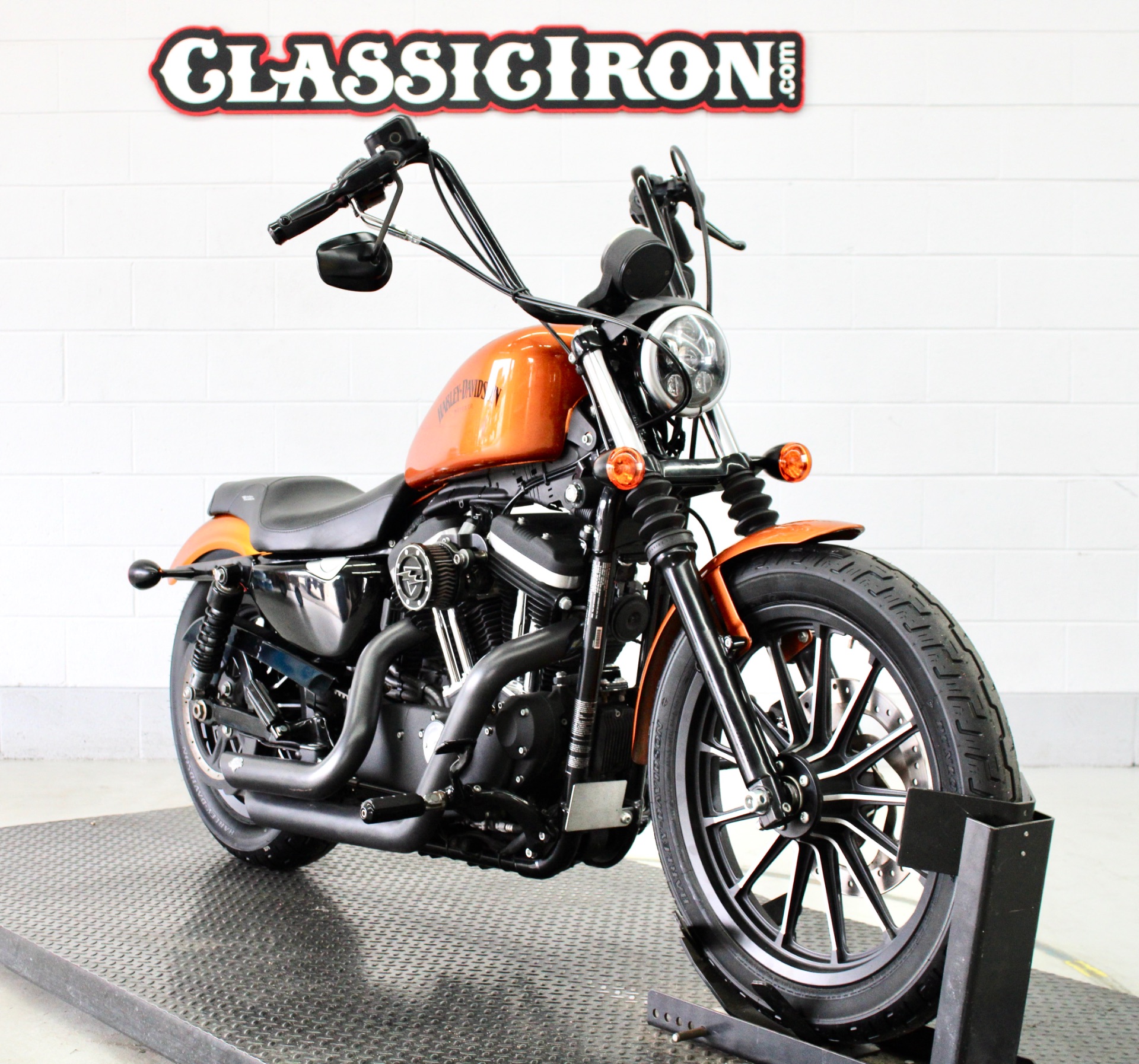 2014 Harley-Davidson Sportster® Iron 883™ in Fredericksburg, Virginia - Photo 2