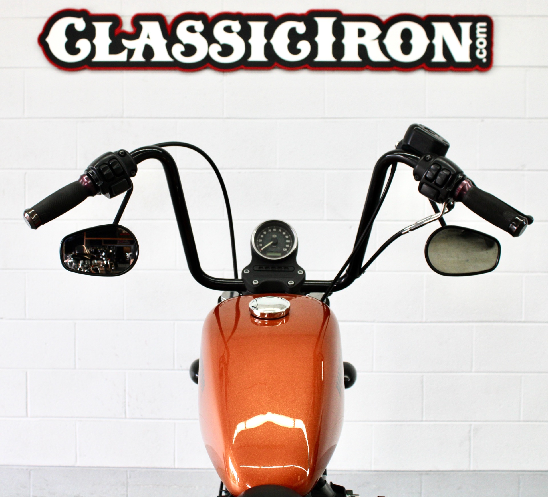 2014 Harley-Davidson Sportster® Iron 883™ in Fredericksburg, Virginia - Photo 10