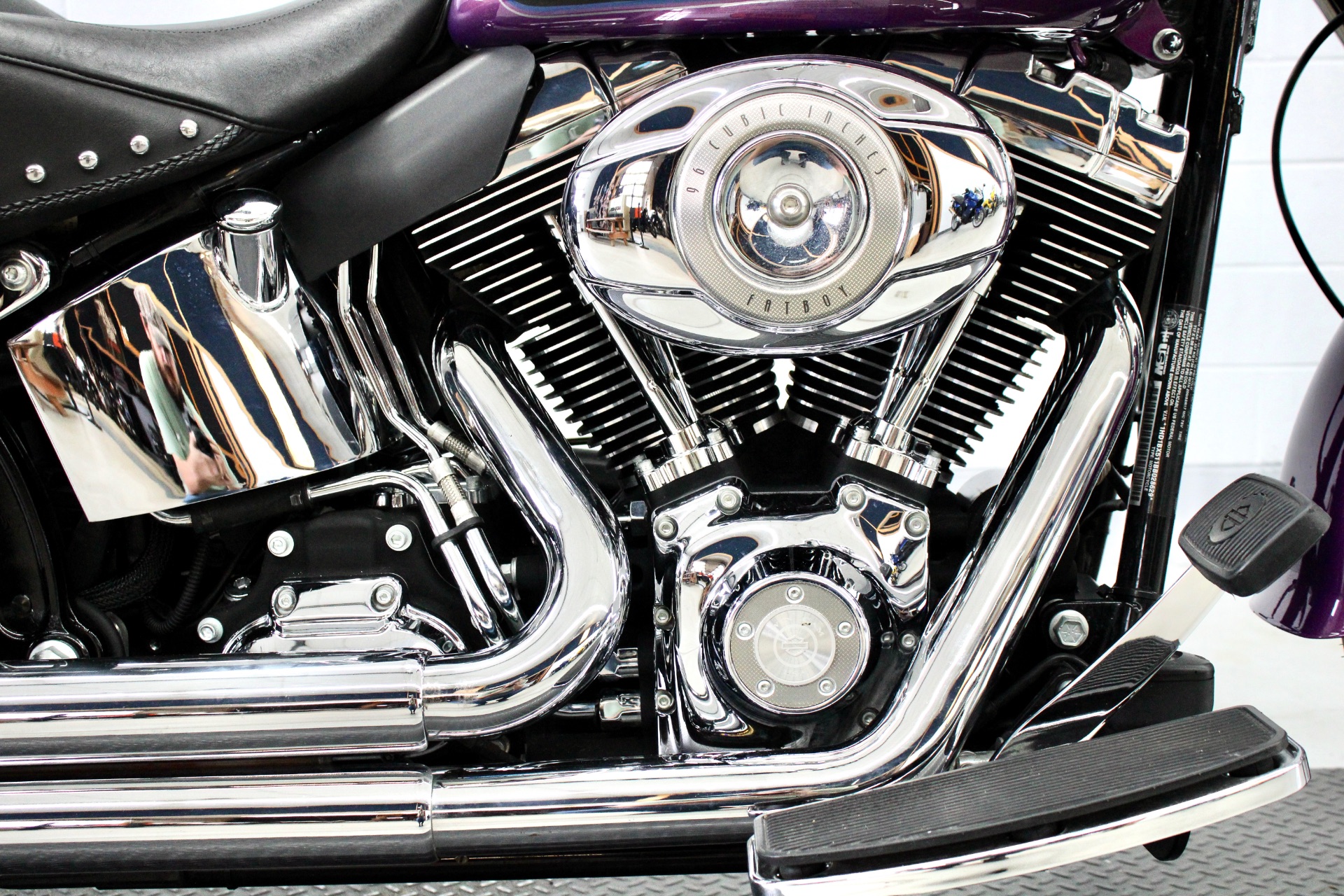 2011 Harley-Davidson Softail® Fat Boy® in Fredericksburg, Virginia - Photo 14