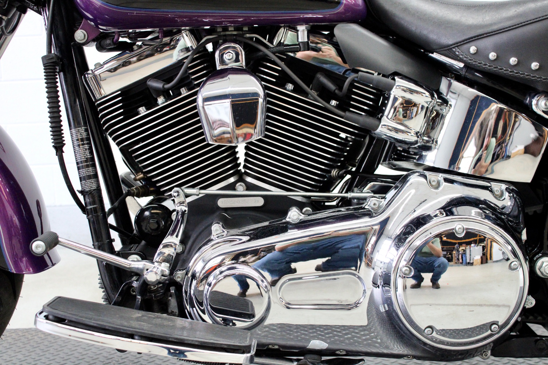 2011 Harley-Davidson Softail® Fat Boy® in Fredericksburg, Virginia - Photo 19