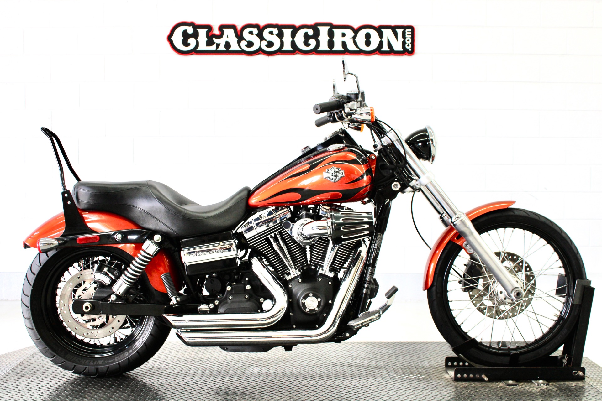2011 Harley-Davidson Dyna® Wide Glide® in Fredericksburg, Virginia - Photo 1