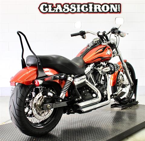 2011 Harley-Davidson Dyna® Wide Glide® in Fredericksburg, Virginia - Photo 5