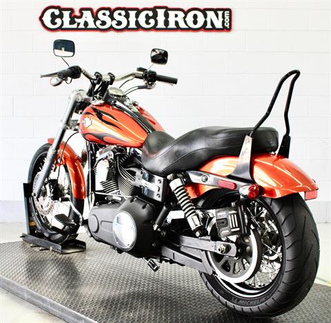 2011 Harley-Davidson Dyna® Wide Glide® in Fredericksburg, Virginia - Photo 6
