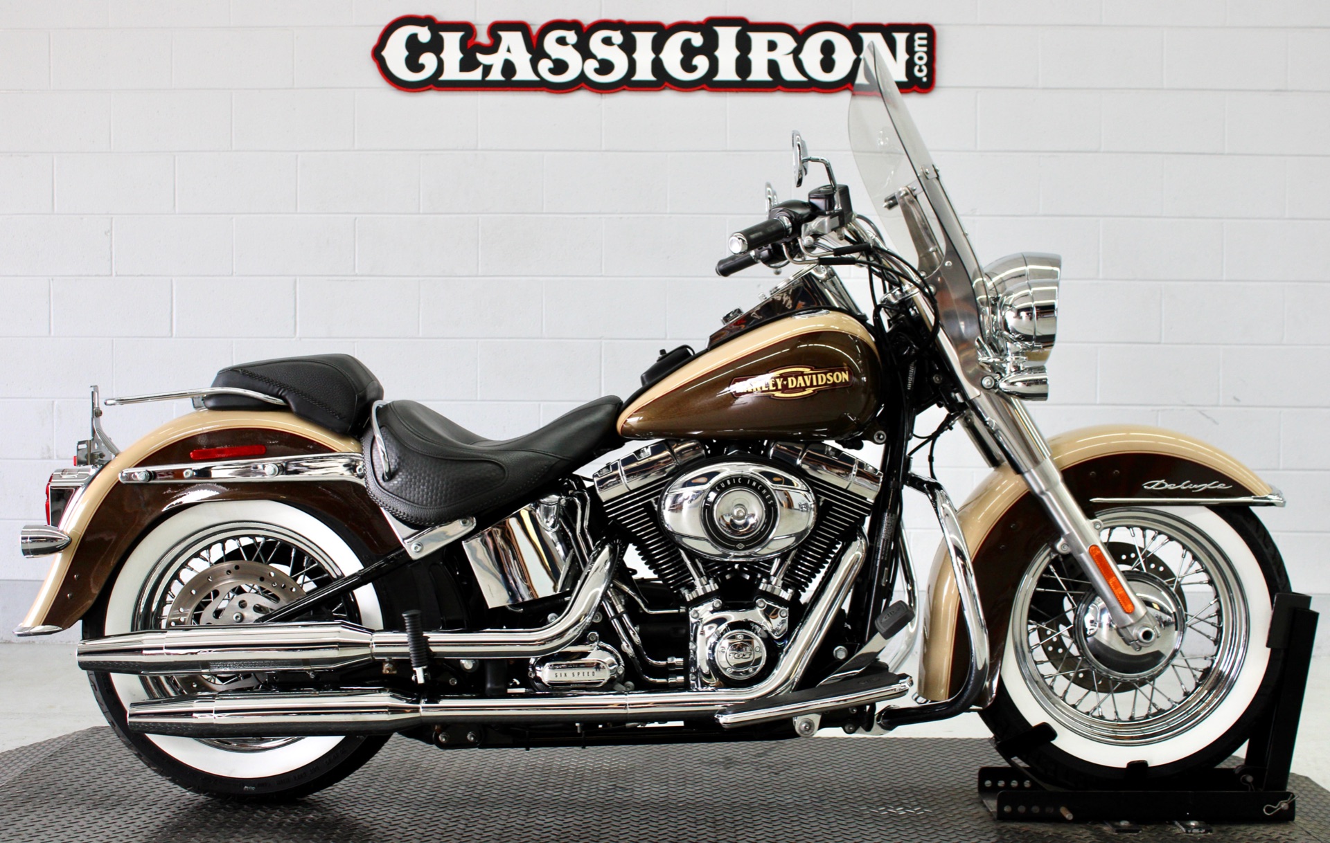 2014 Harley-Davidson Softail® Deluxe in Fredericksburg, Virginia - Photo 1