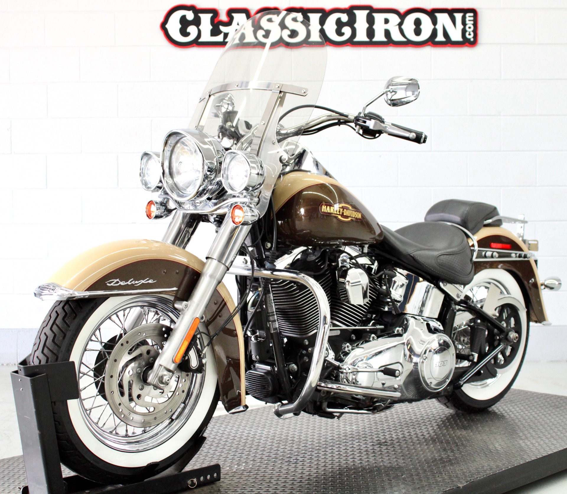 2014 Harley-Davidson Softail® Deluxe in Fredericksburg, Virginia - Photo 3