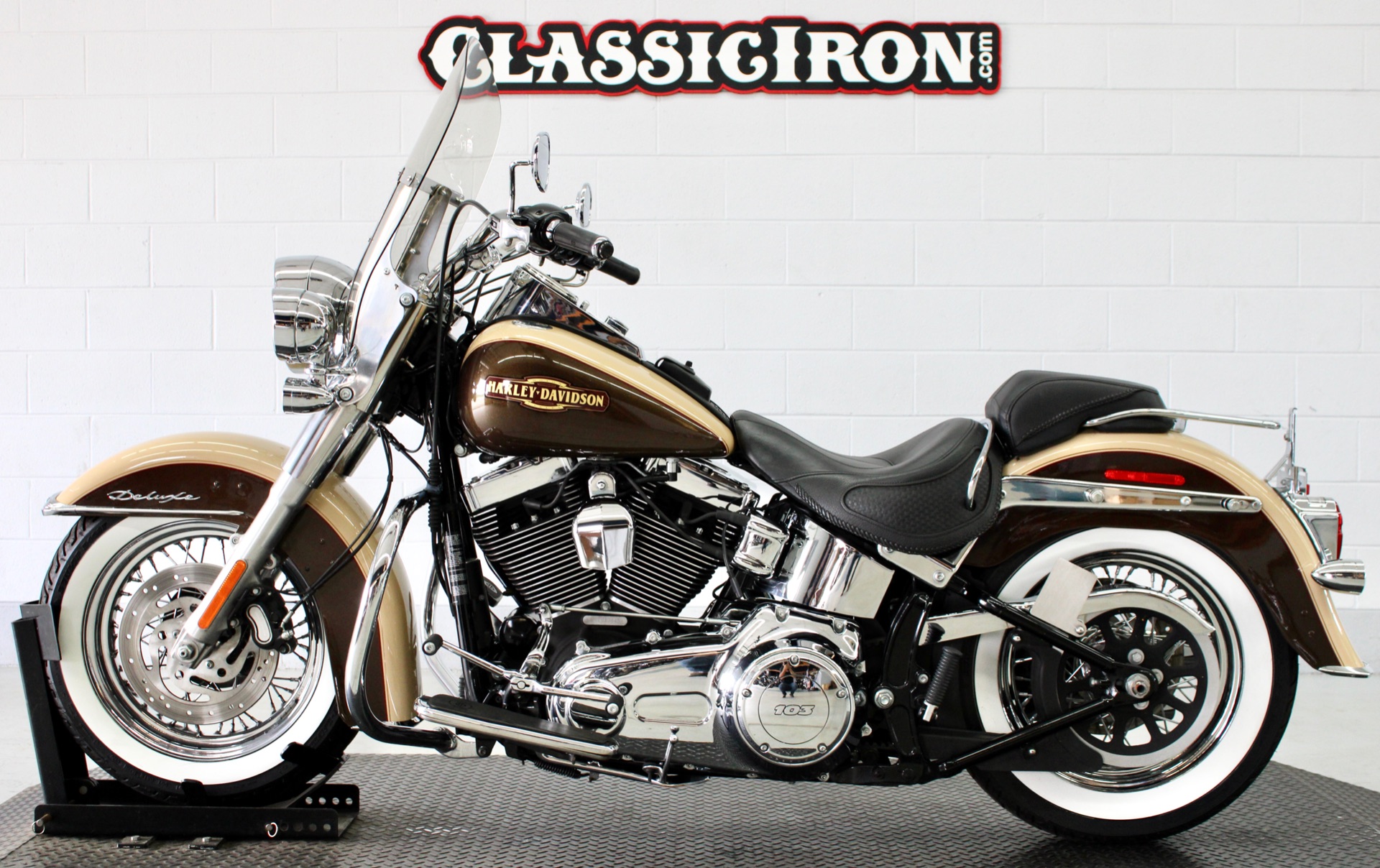 2014 Harley-Davidson Softail® Deluxe in Fredericksburg, Virginia - Photo 4