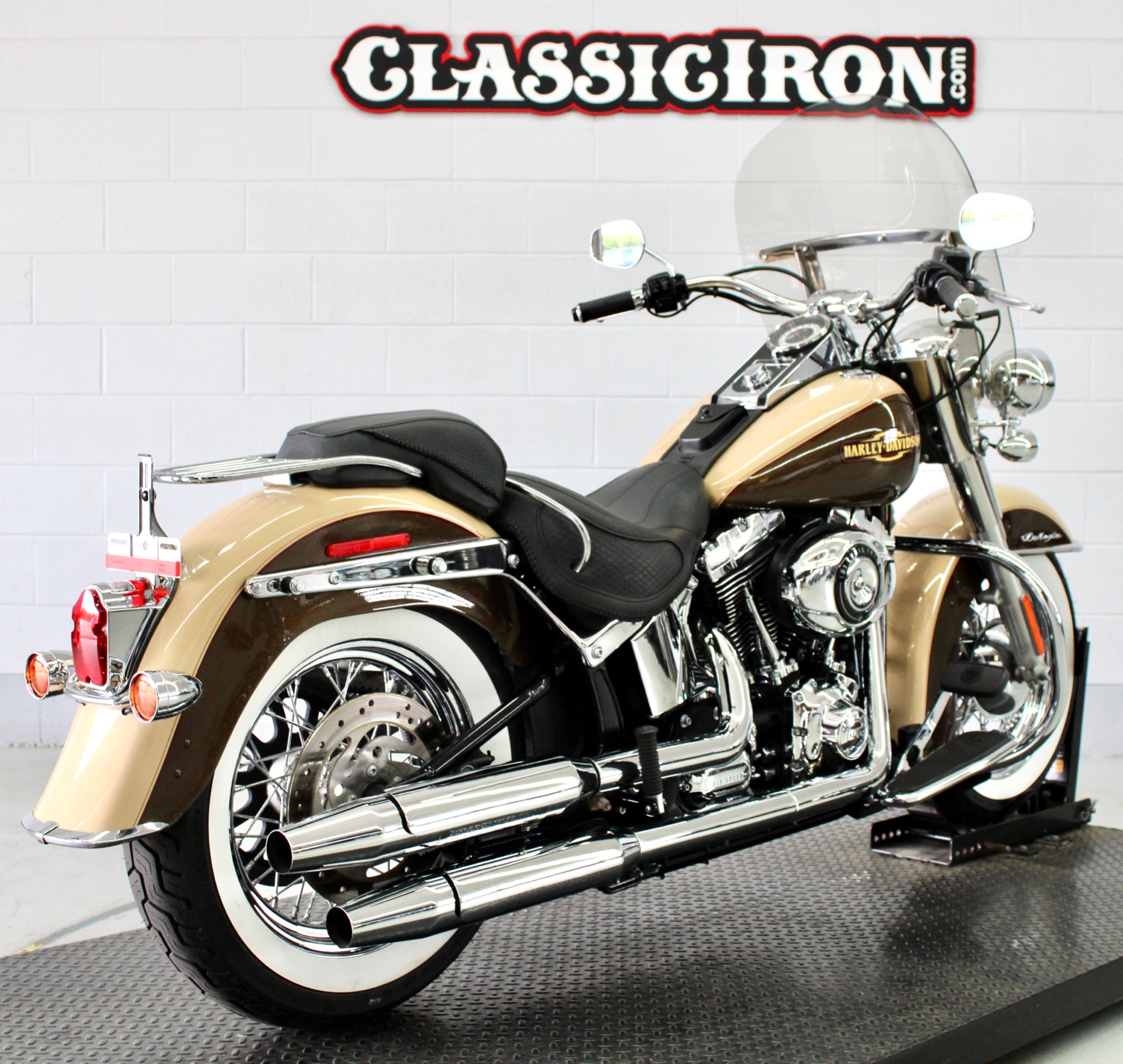 2014 Harley-Davidson Softail® Deluxe in Fredericksburg, Virginia - Photo 5
