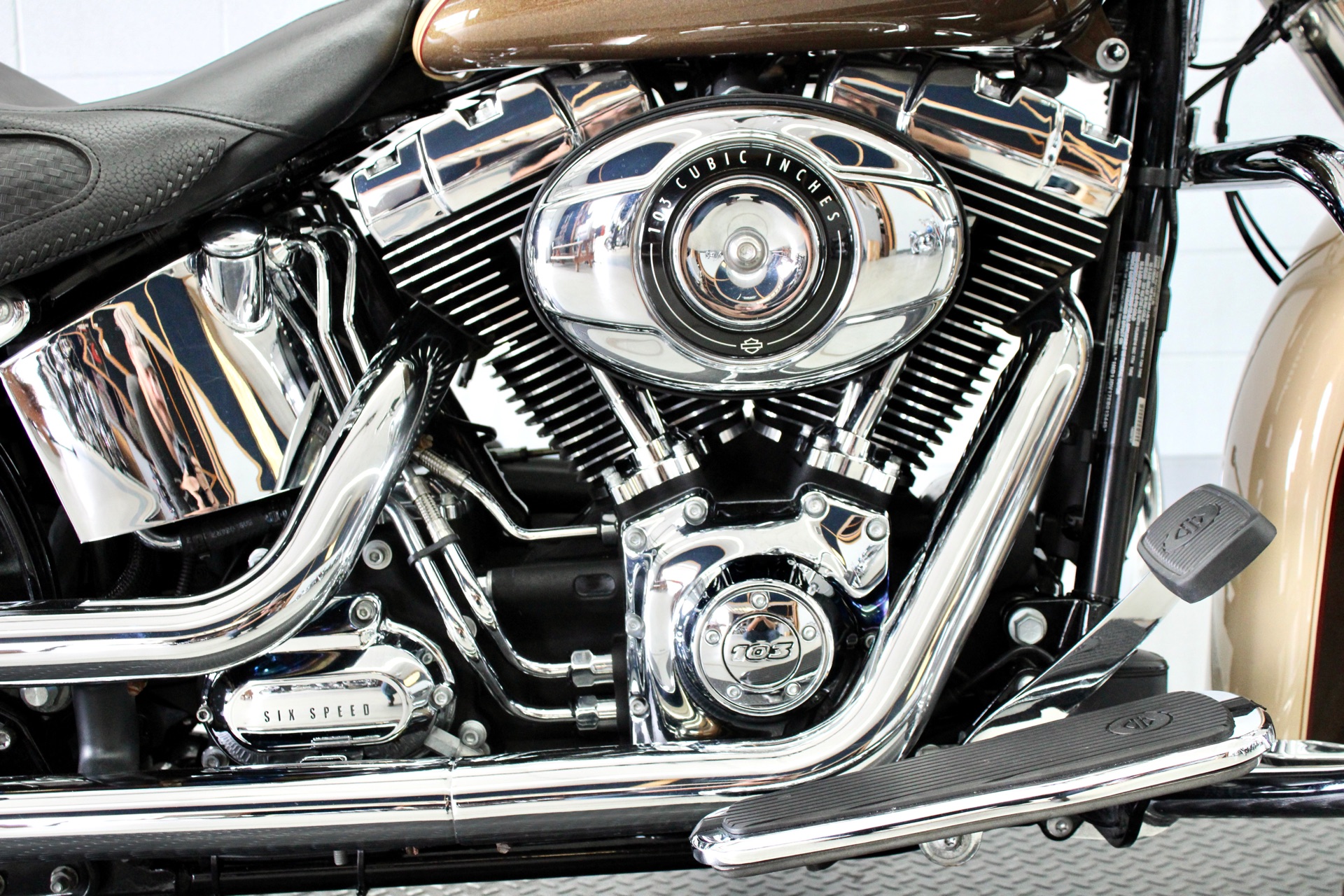 2014 Harley-Davidson Softail® Deluxe in Fredericksburg, Virginia - Photo 14