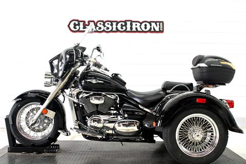 2007 Suzuki Boulevard C50 in Fredericksburg, Virginia - Photo 4