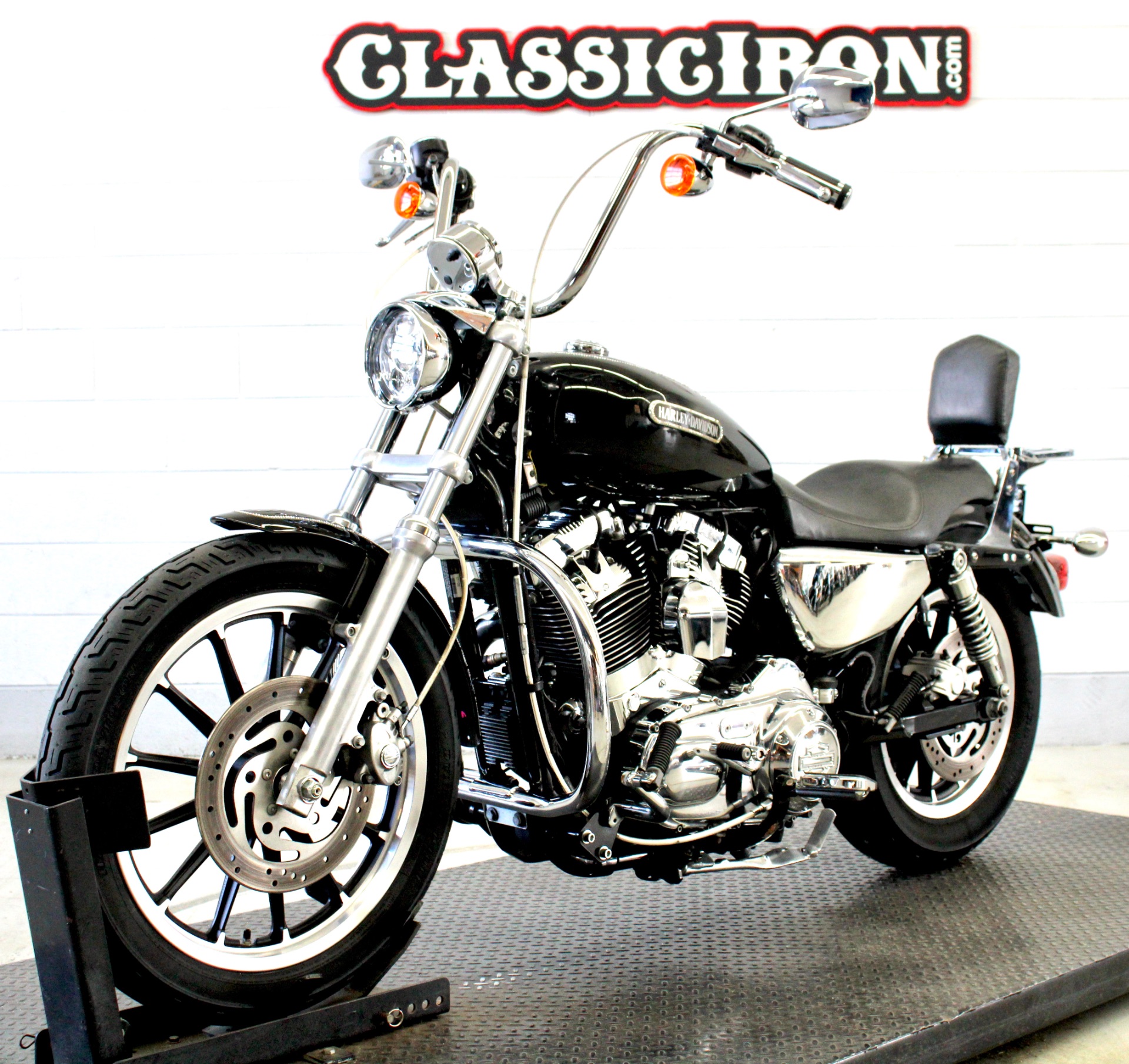 2009 Harley-Davidson Sportster® 1200 Low in Fredericksburg, Virginia - Photo 3