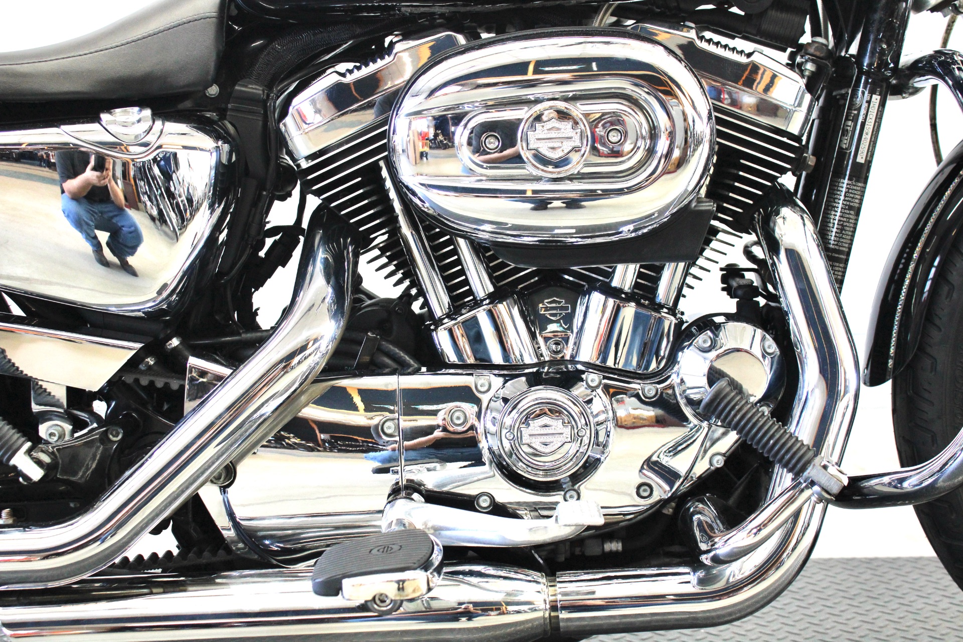 2009 Harley-Davidson Sportster® 1200 Low in Fredericksburg, Virginia - Photo 14