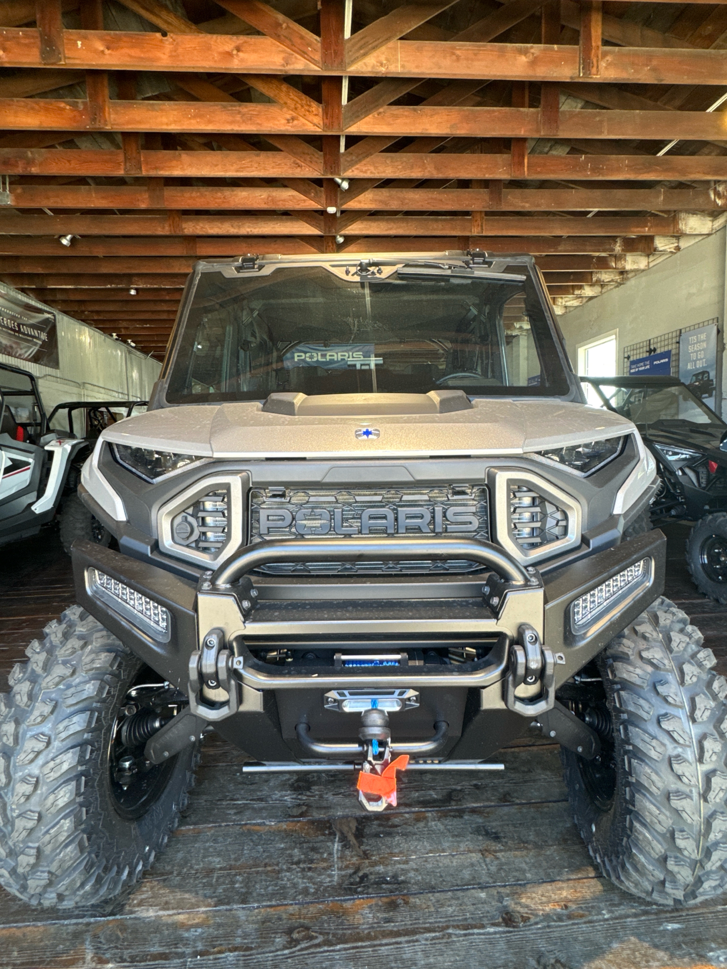 2024 Polaris Ranger Crew XD 1500 Northstar Edition Premium in North Bend, Oregon - Photo 2