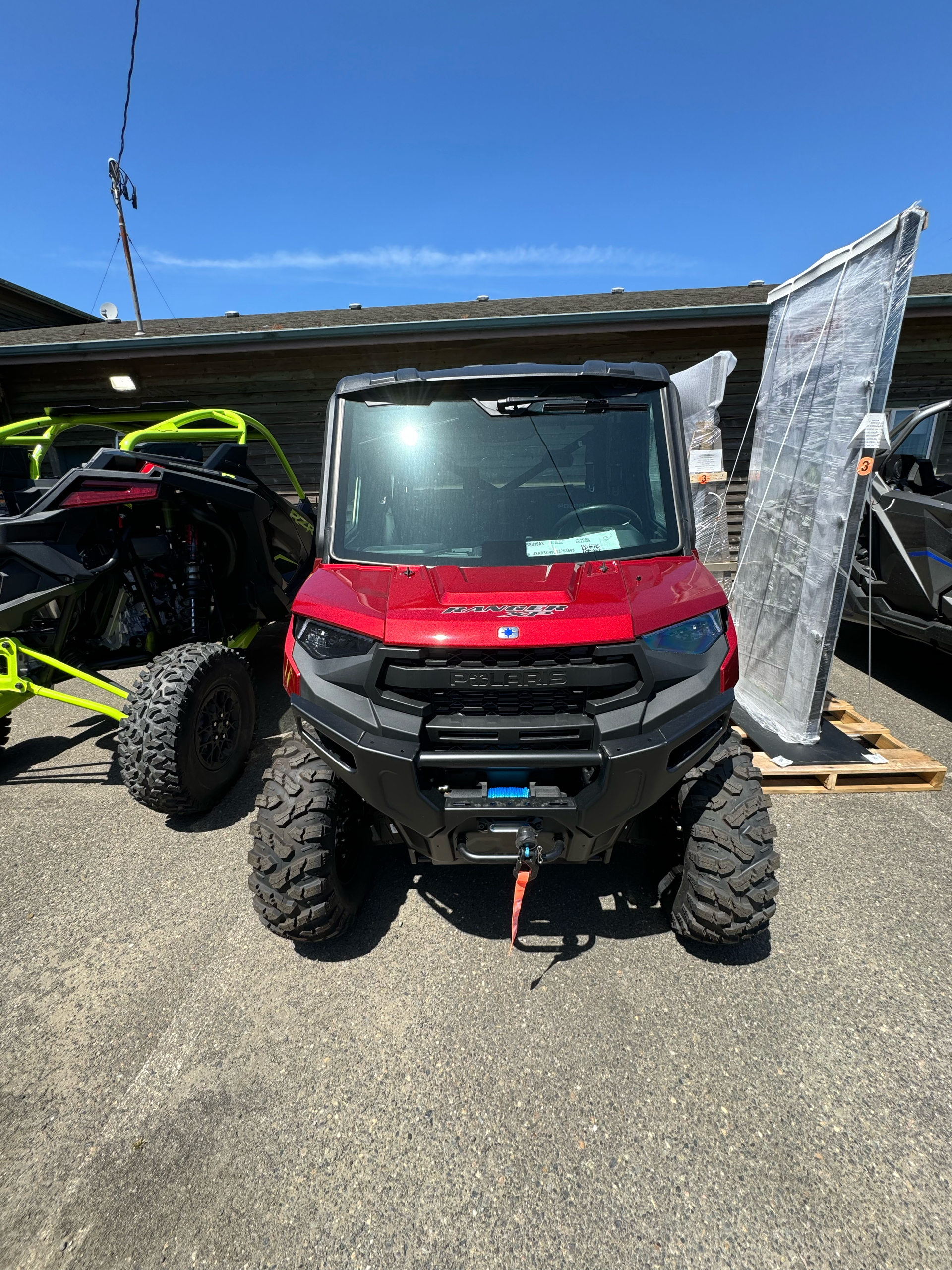 2025 Polaris Ranger Crew XP 1000 NorthStar Edition Premium in North Bend, Oregon - Photo 2