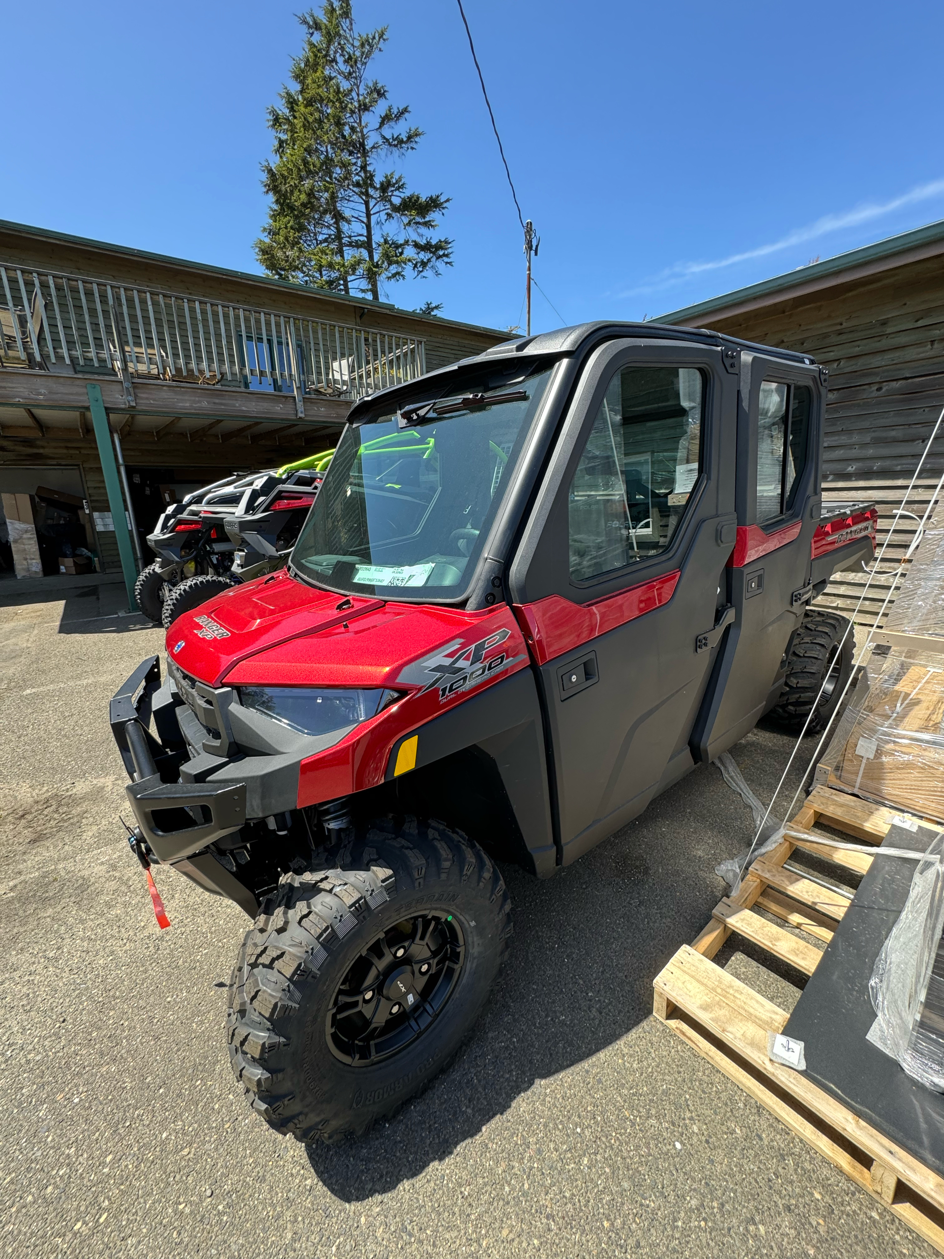 2025 Polaris Ranger Crew XP 1000 NorthStar Edition Premium in North Bend, Oregon - Photo 3