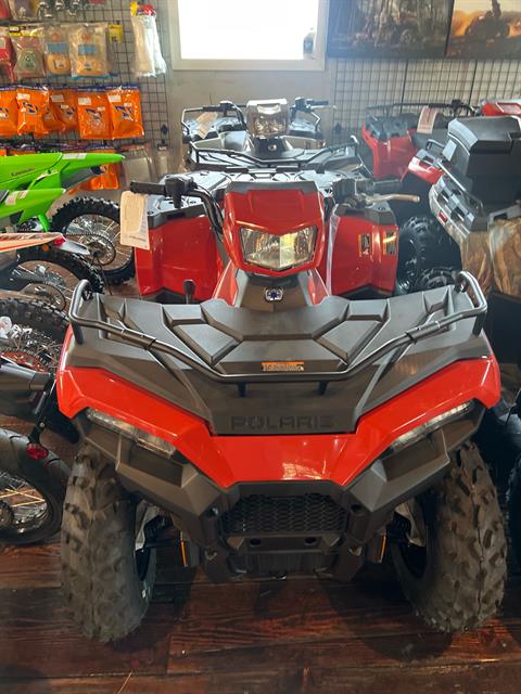 2024 Polaris Sportsman 450 H.O. EPS in North Bend, Oregon - Photo 1