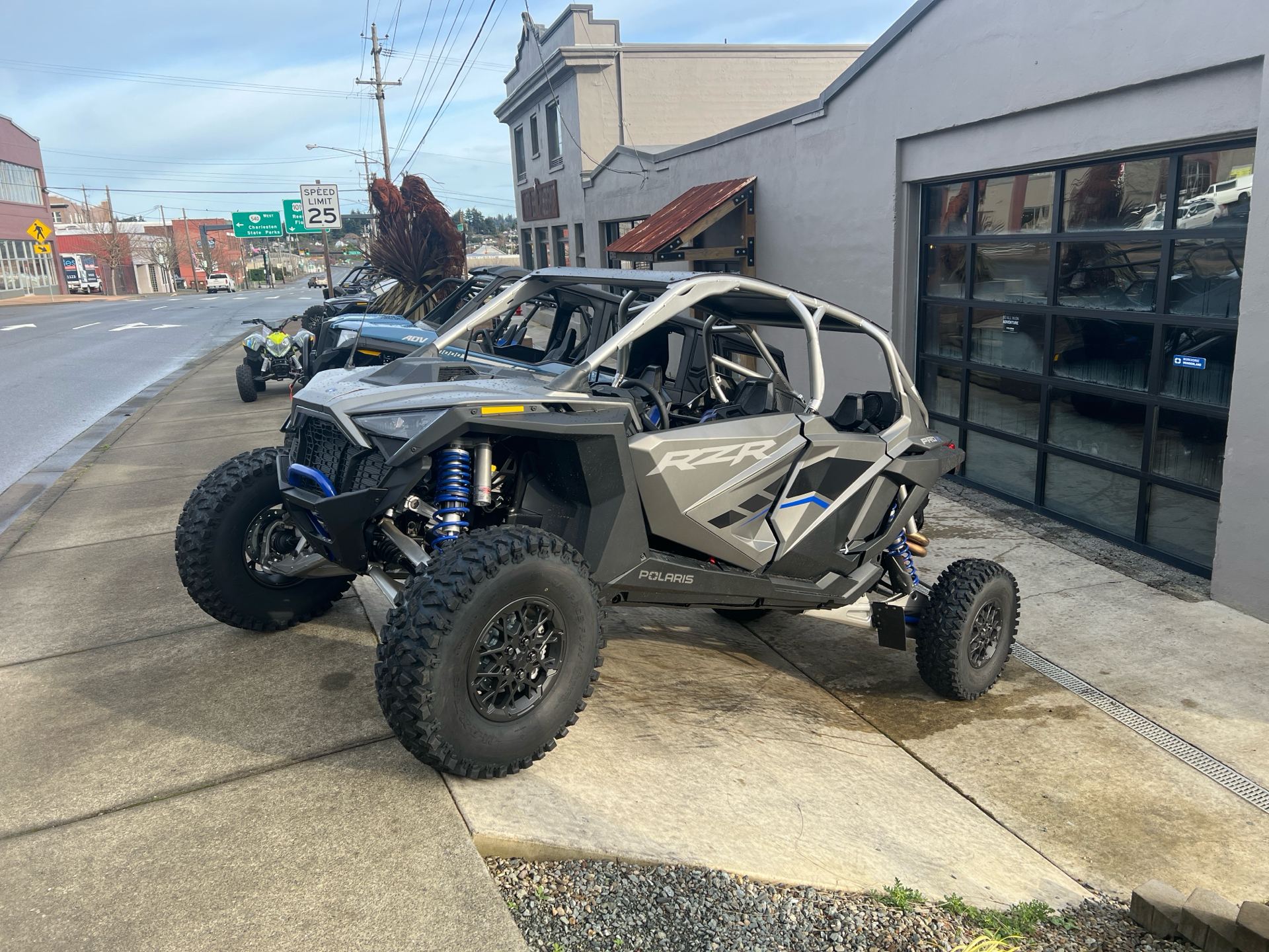 2024 Polaris RZR Pro R 4 Premium in North Bend, Oregon - Photo 1