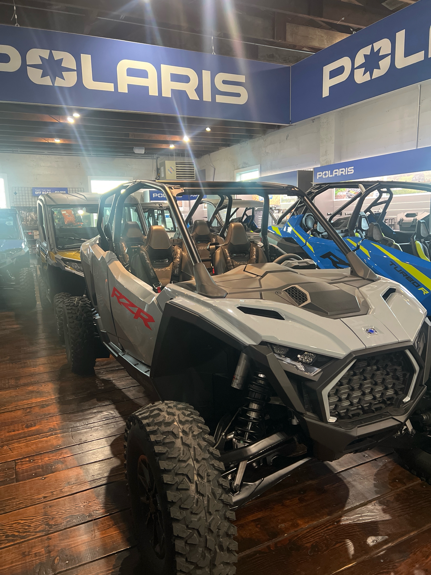 2025 Polaris RZR Pro S 4 Sport in North Bend, Oregon - Photo 1