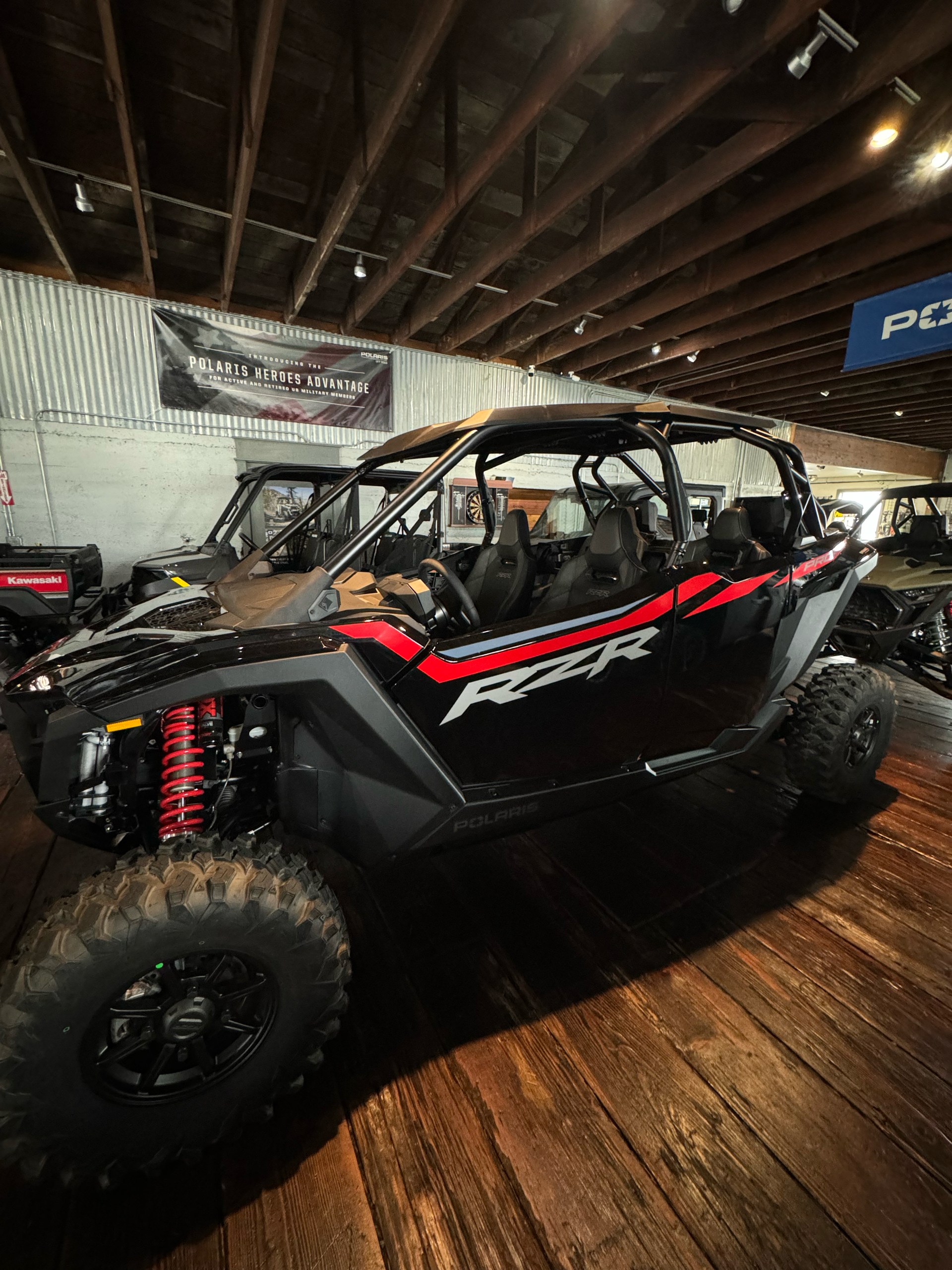 2025 Polaris RZR Pro XP 4 Ultimate in North Bend, Oregon - Photo 1