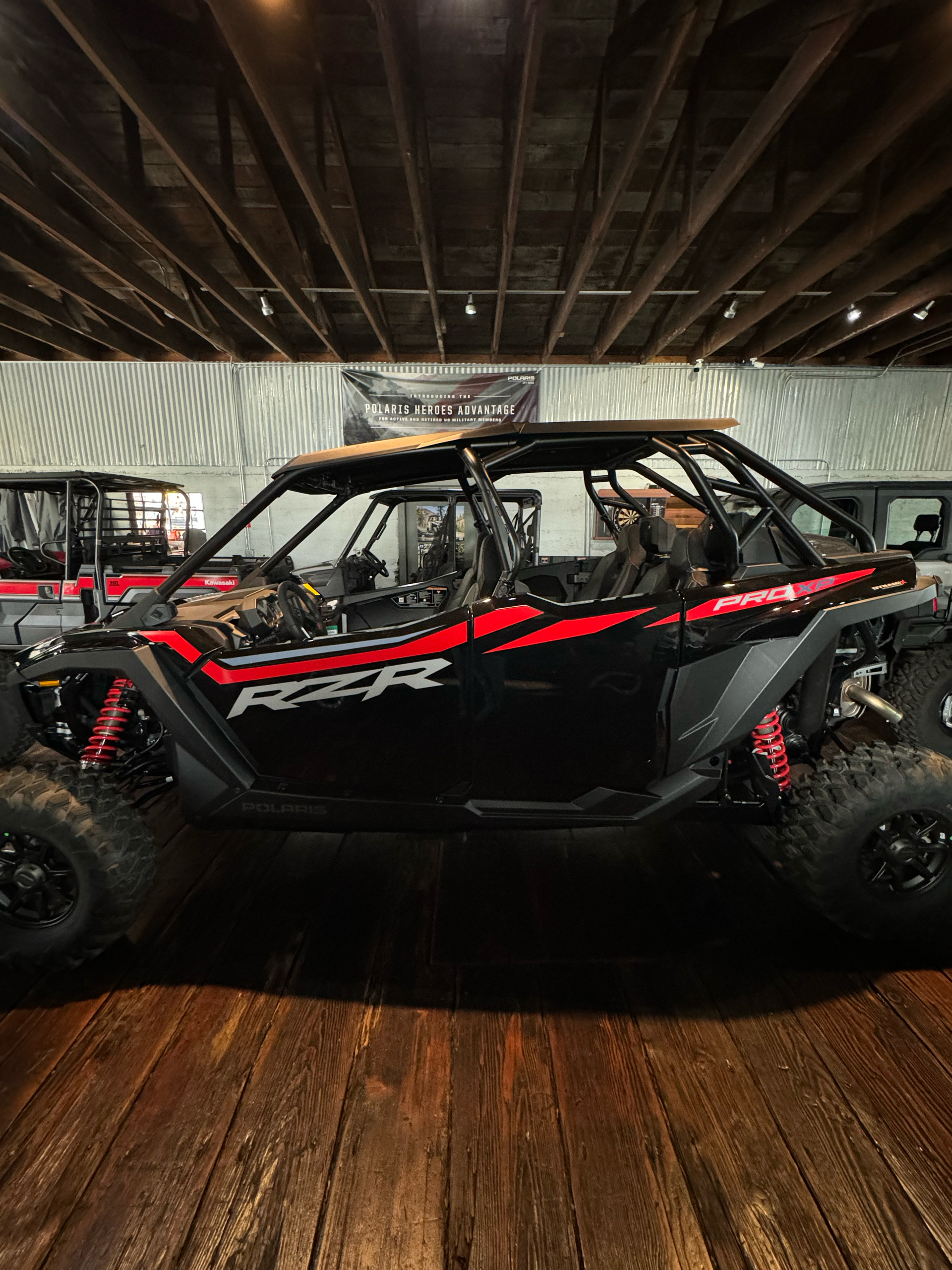 2025 Polaris RZR Pro XP 4 Ultimate in North Bend, Oregon - Photo 2