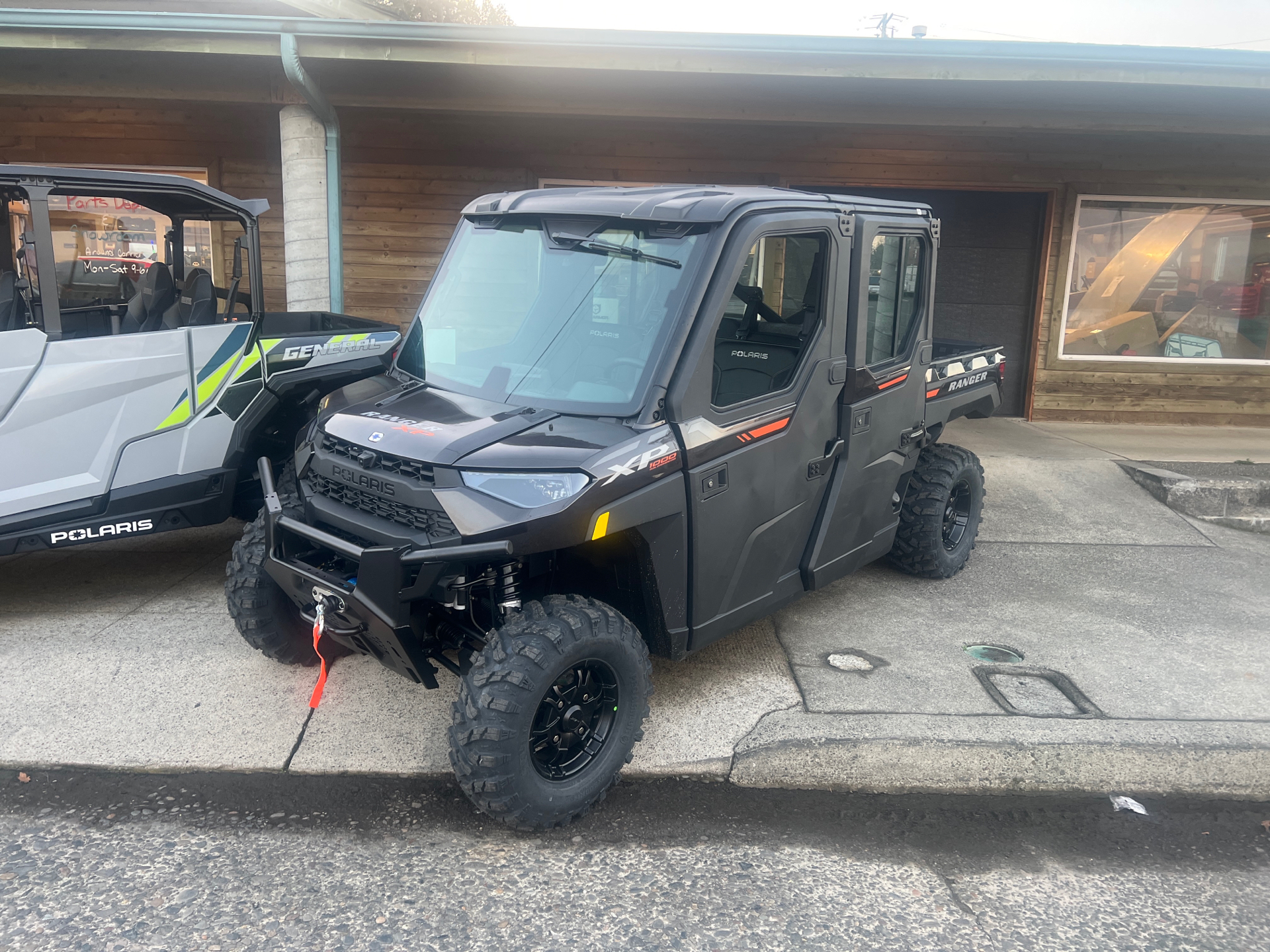 2024 Polaris Ranger Crew XP 1000 NorthStar Edition Ultimate in North Bend, Oregon - Photo 1