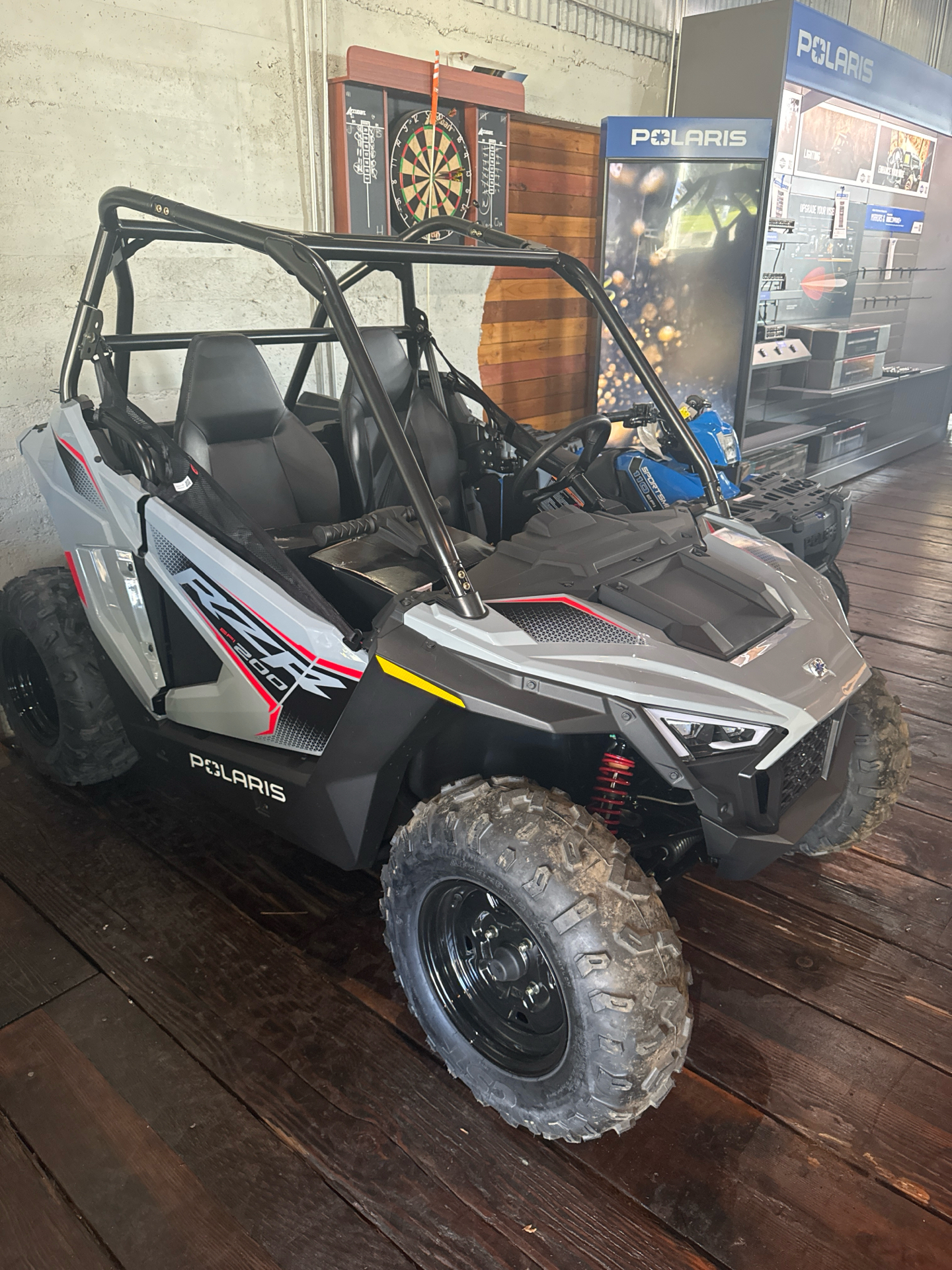 2024 Polaris RZR 200 EFI in North Bend, Oregon - Photo 1