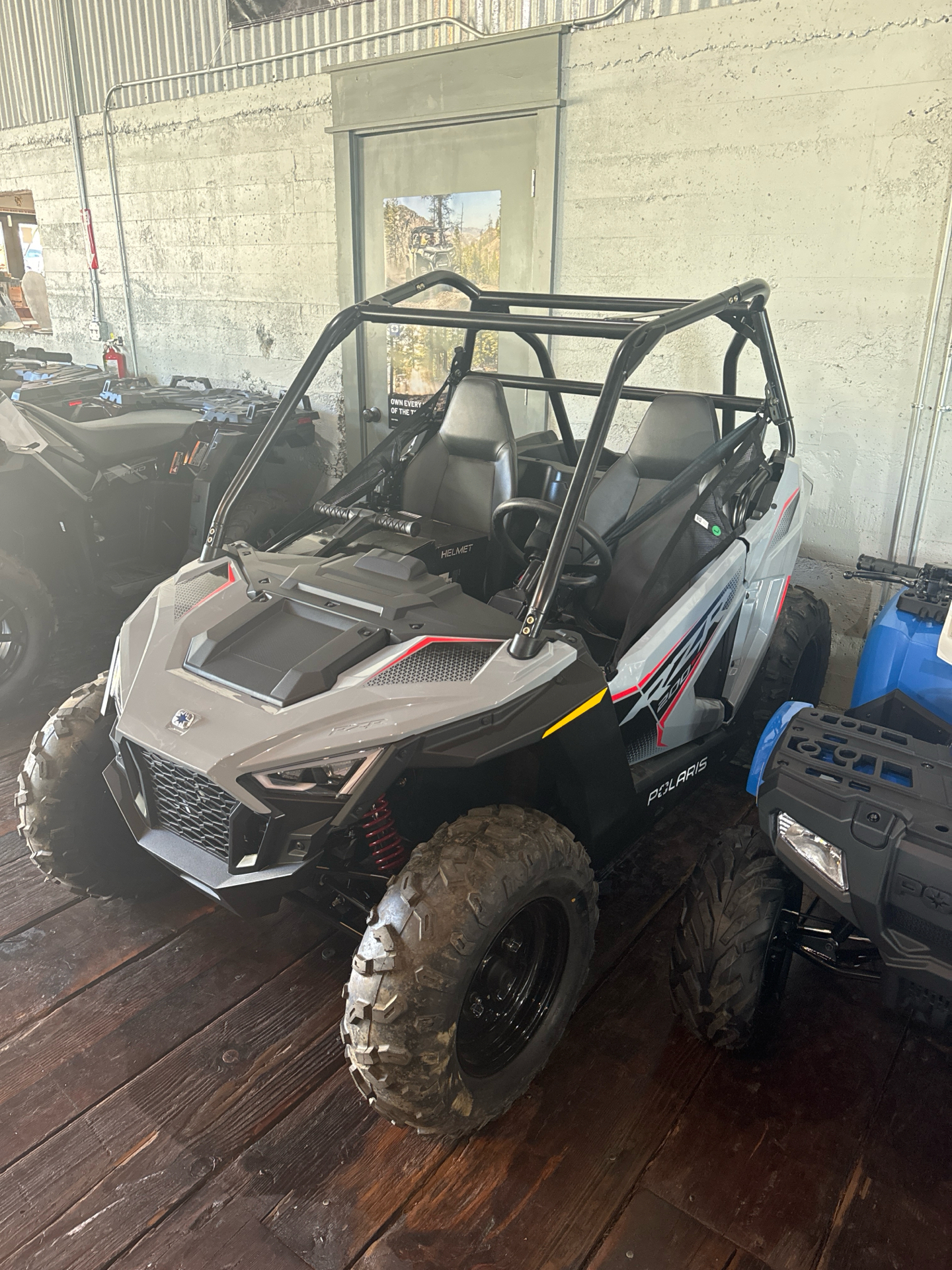 2024 Polaris RZR 200 EFI in North Bend, Oregon - Photo 2