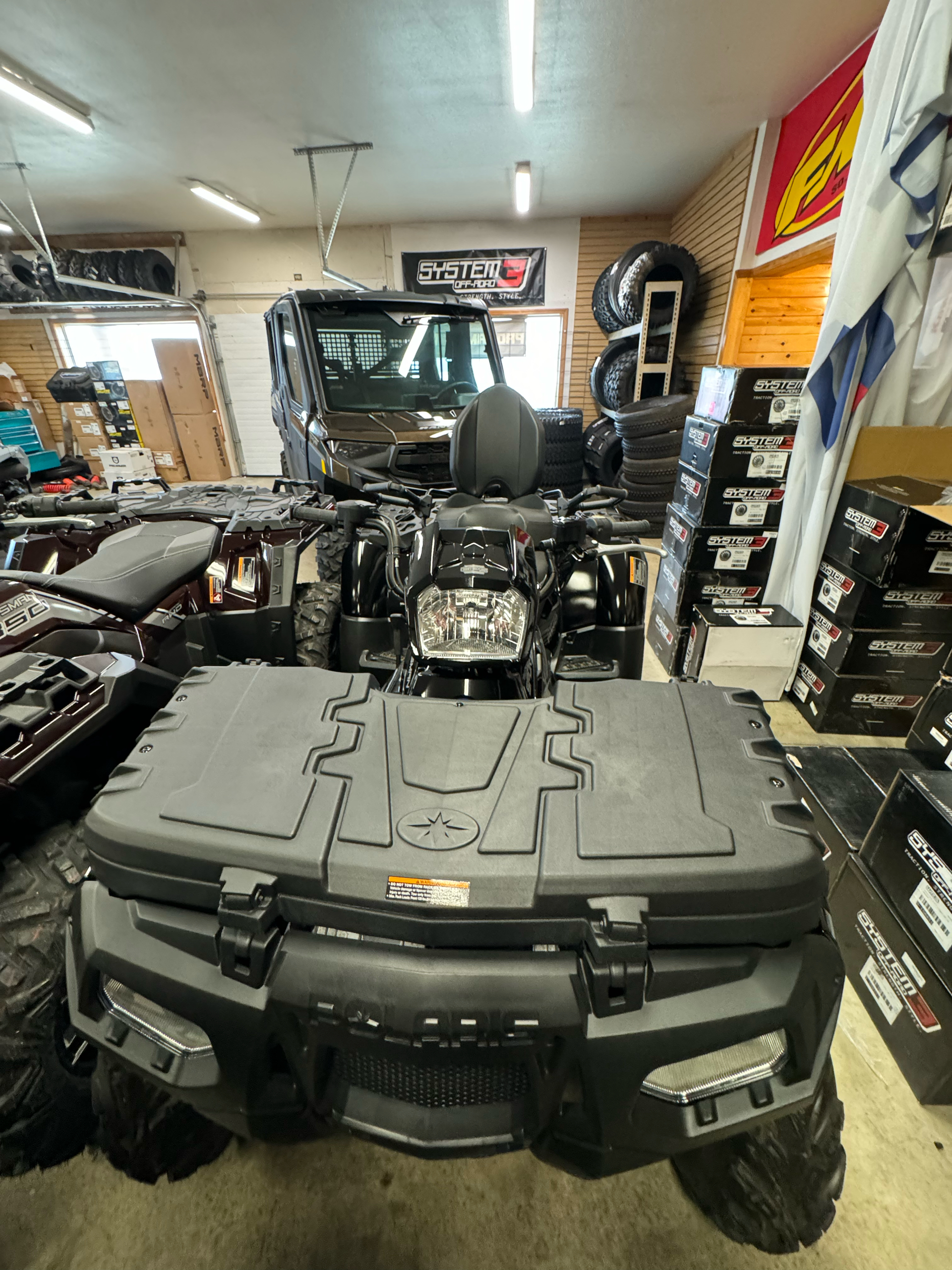 2024 Polaris Sportsman Touring 850 in North Bend, Oregon - Photo 2