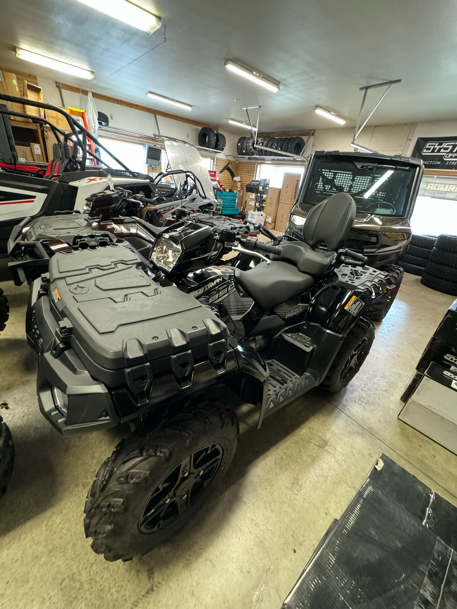 2024 Polaris Sportsman Touring 850 in North Bend, Oregon - Photo 1